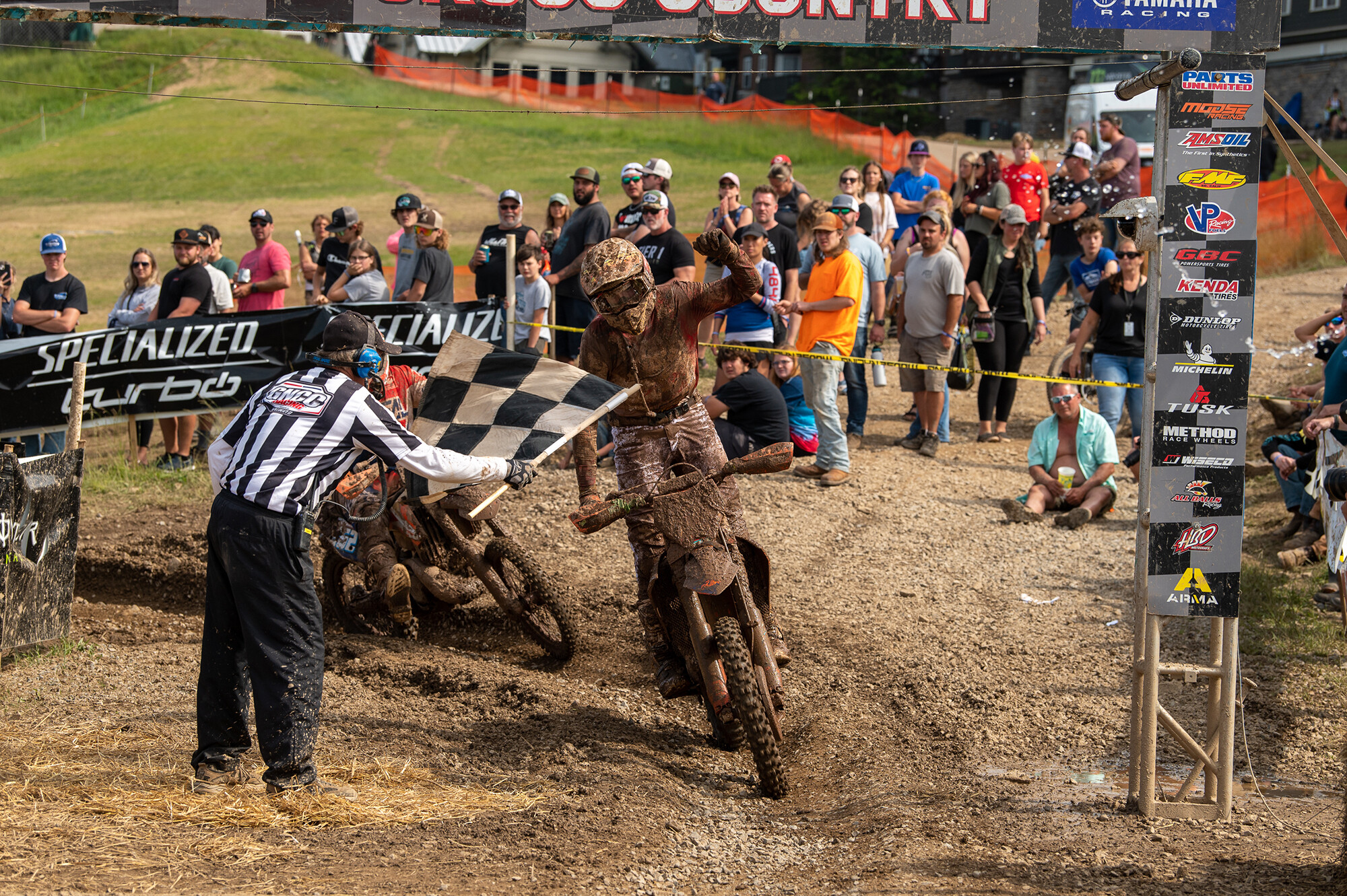 Ben Kelley (FMF/KTM Factory Racing) earned his second win of the season at round nine in West Virginia.