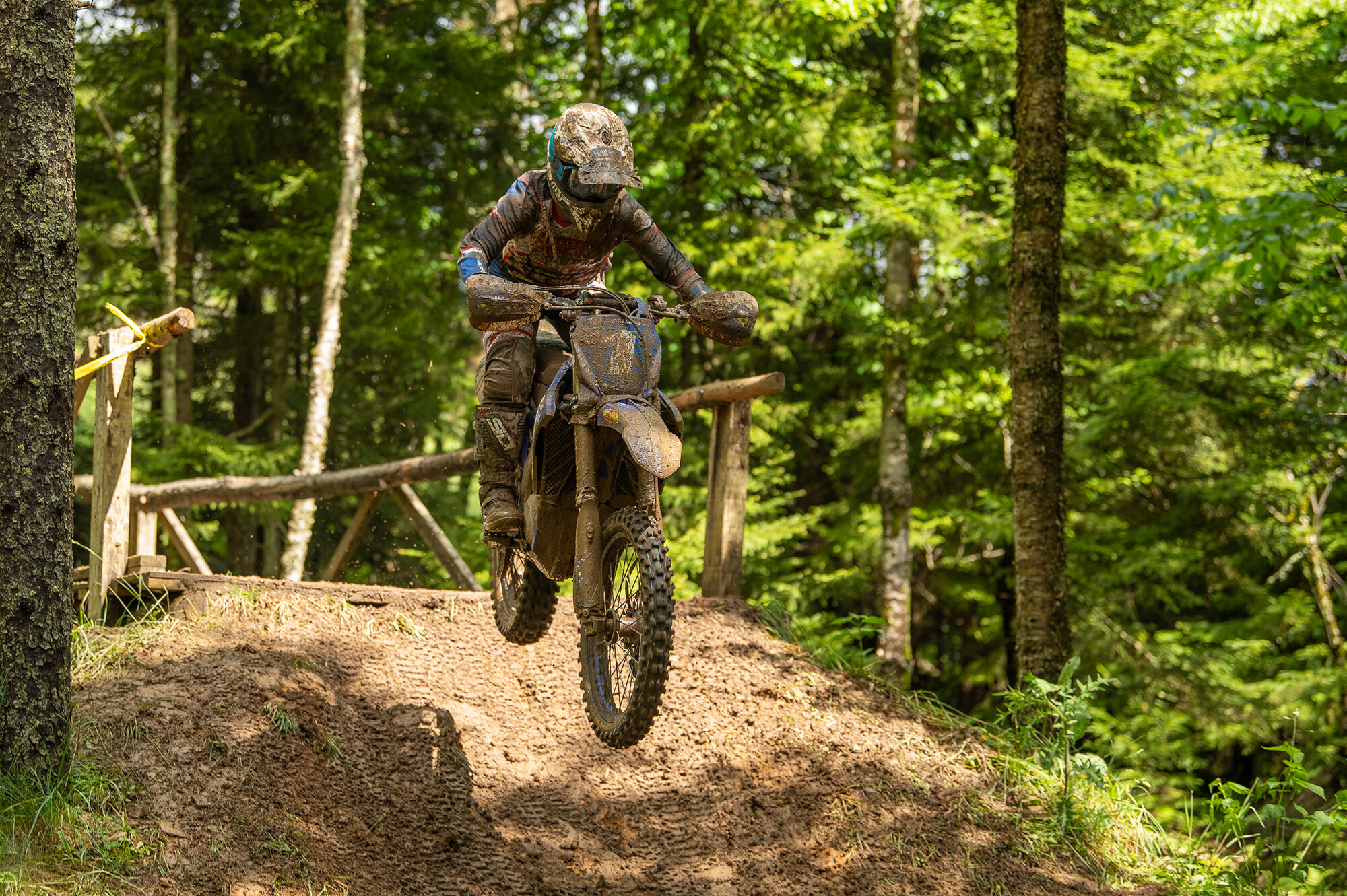 Rachael Archer (AmPro Yamaha) earned another WXC and overall morning win at Snowshoe.