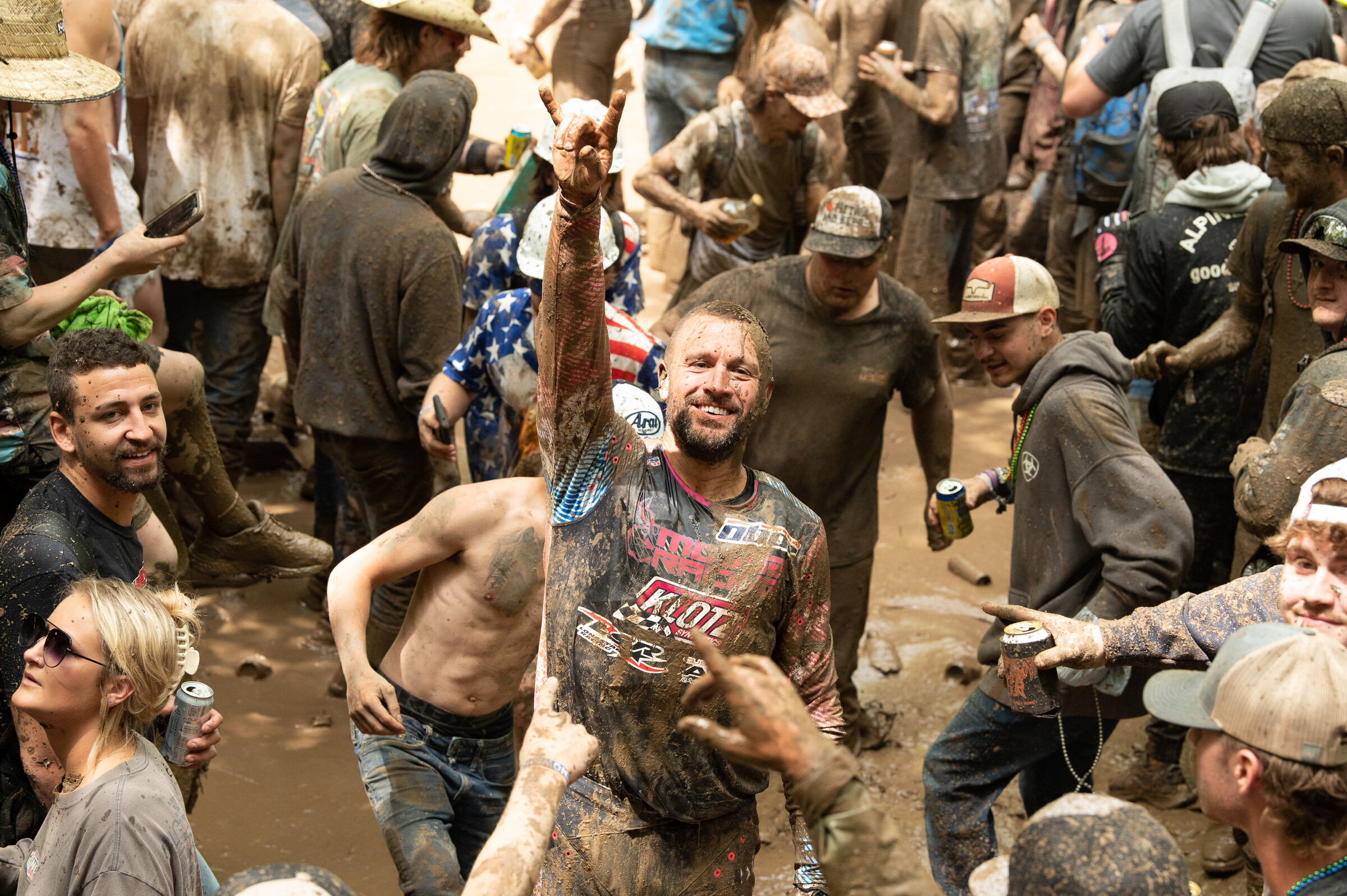McGill's machine broke down one year at Snowshoe, so he decided to make the most of it and hang out with the Mud Fleas in Howards Hole.