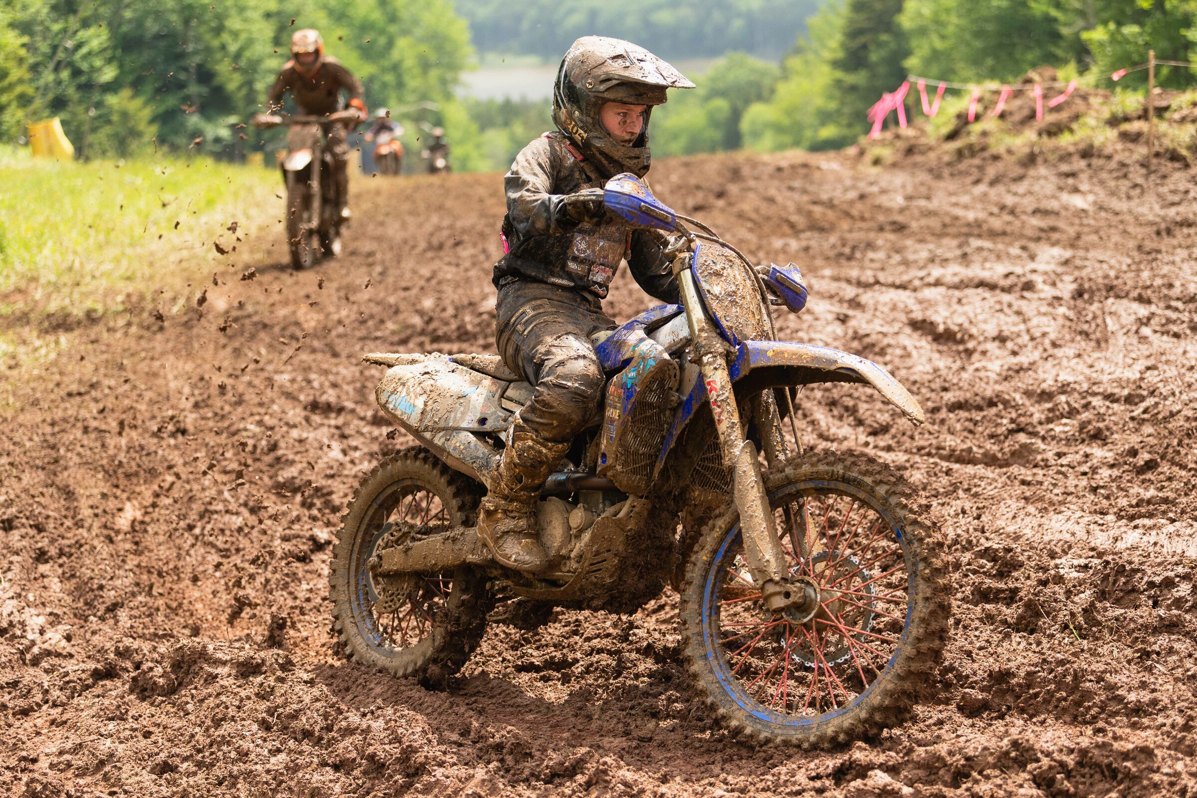 Prestin Raines came through to round out the top three WXC finishers on Sunday.