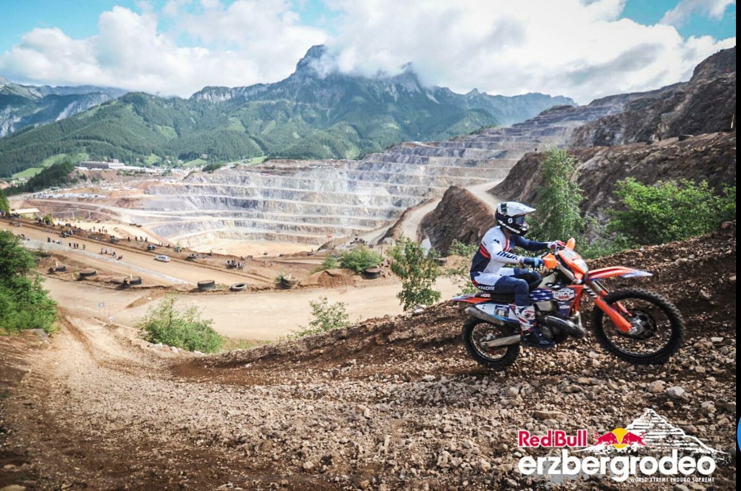 Ryan Echols taking on Erzbergrodeo this year.
