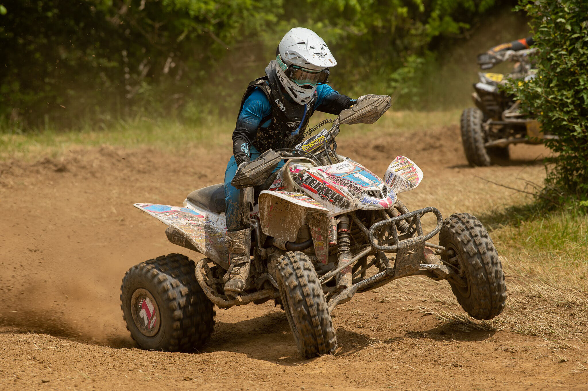 Hannah Hunter is hoping to get back on top.