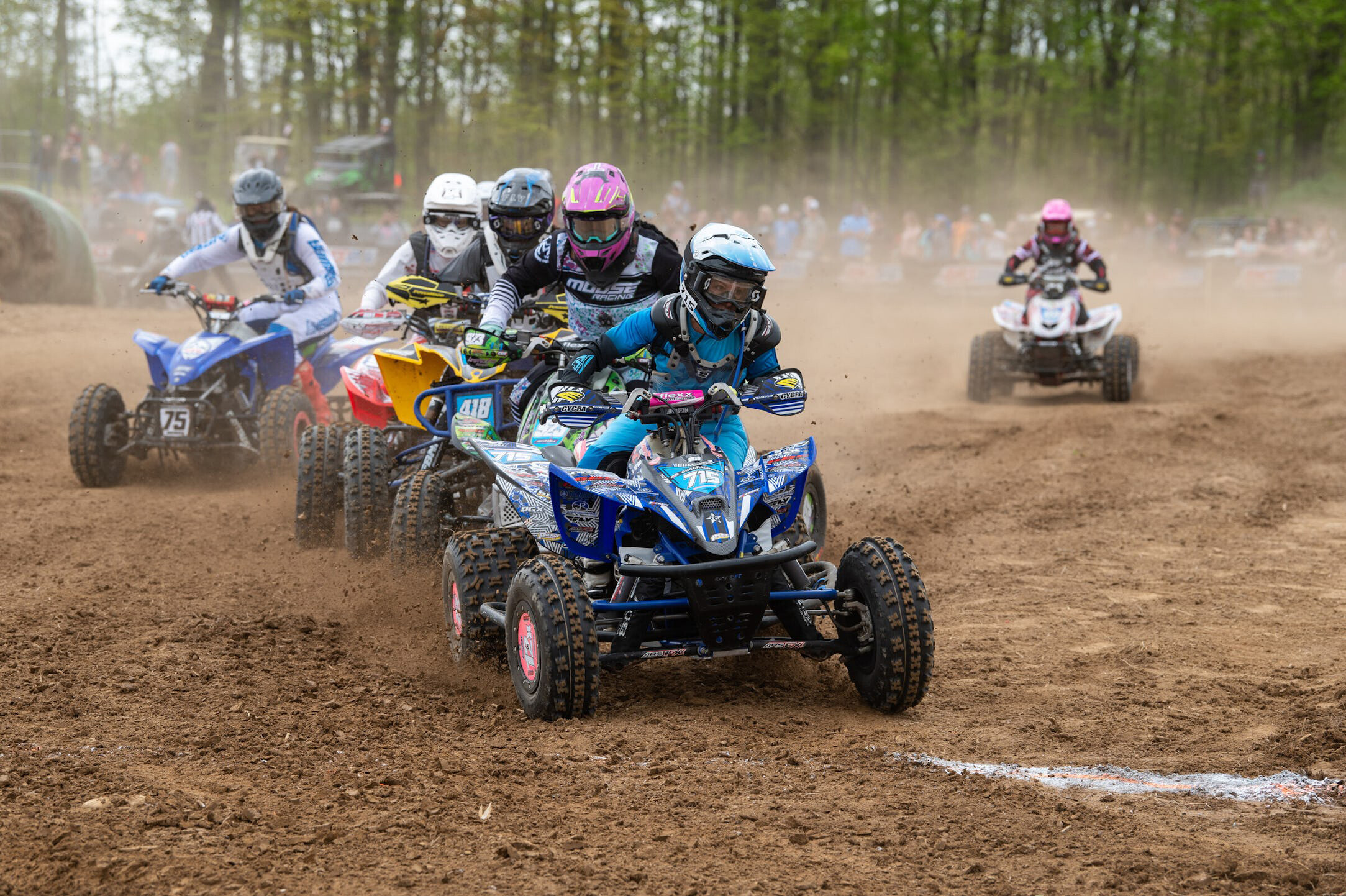 Traci Pickens secured her first podium finish of the year, and is looking to earn more before the season comes to an end.