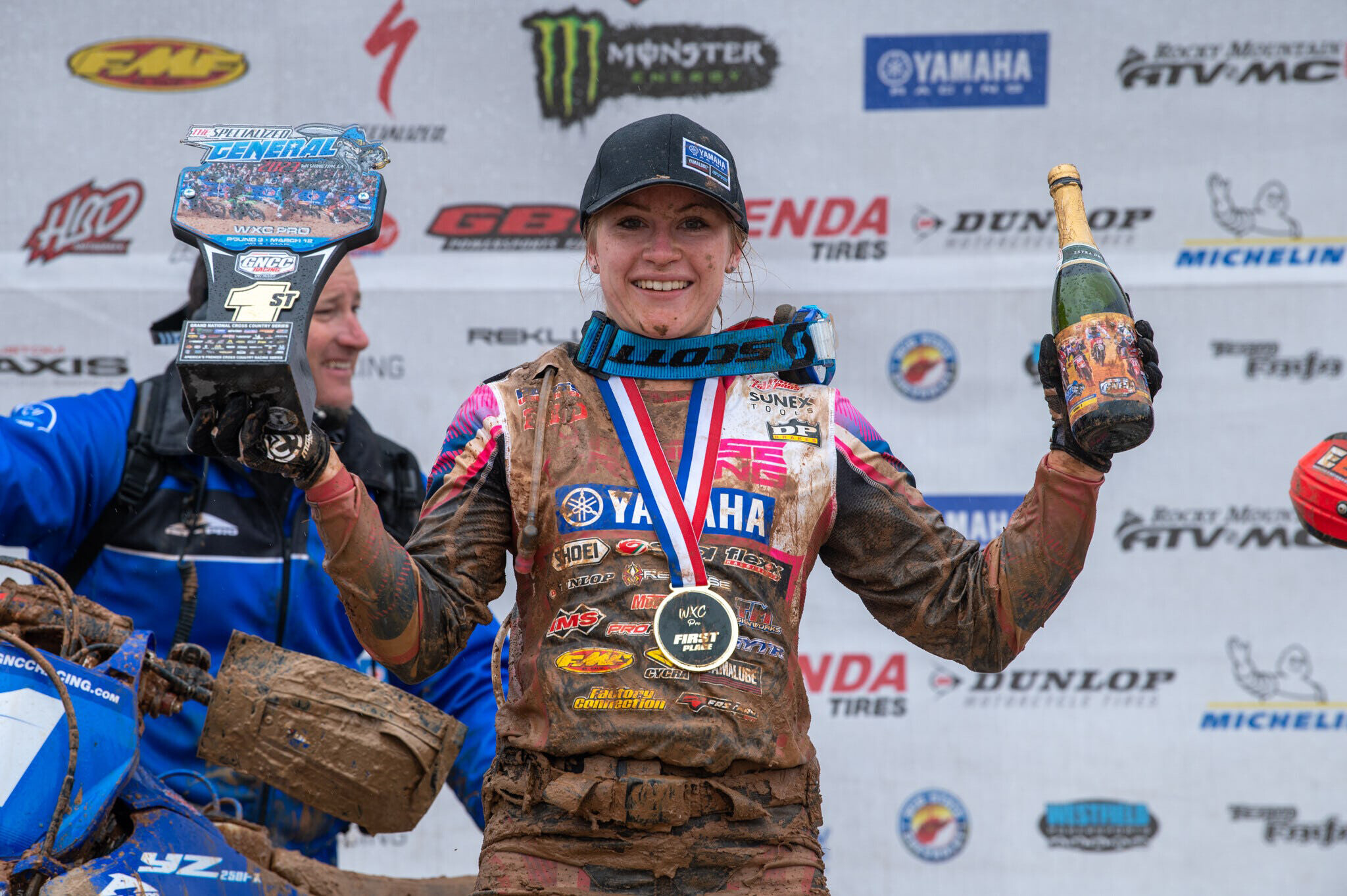 Rachael Archer continues to hold the WXC bikes points lead after earning six wins so far this season.