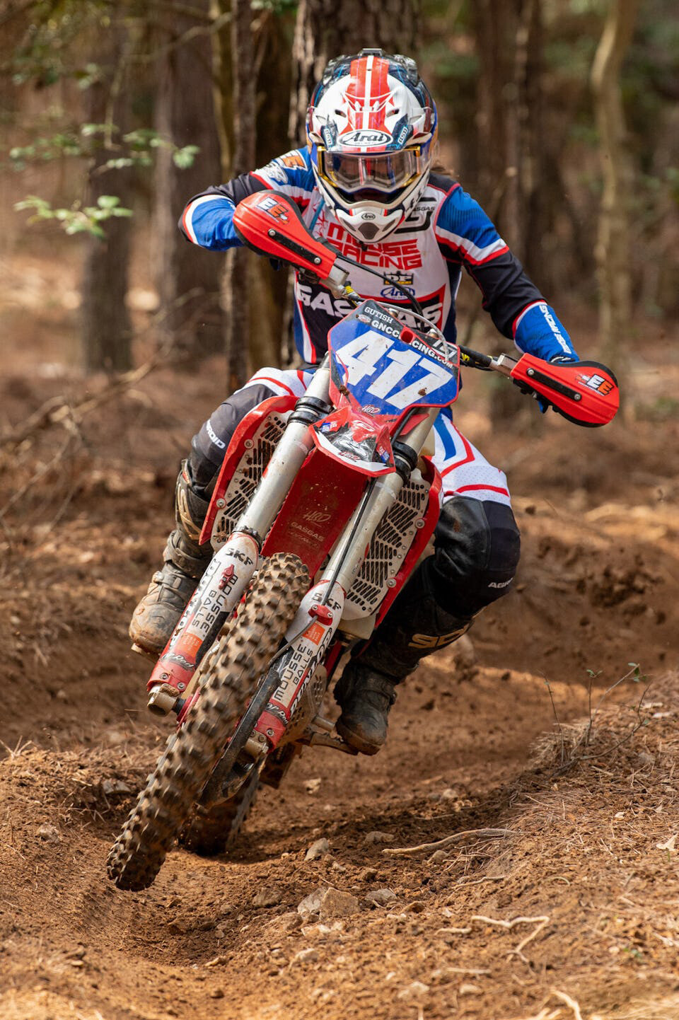 Rachel Gutish is looking to earn a win before the season comes to a close.