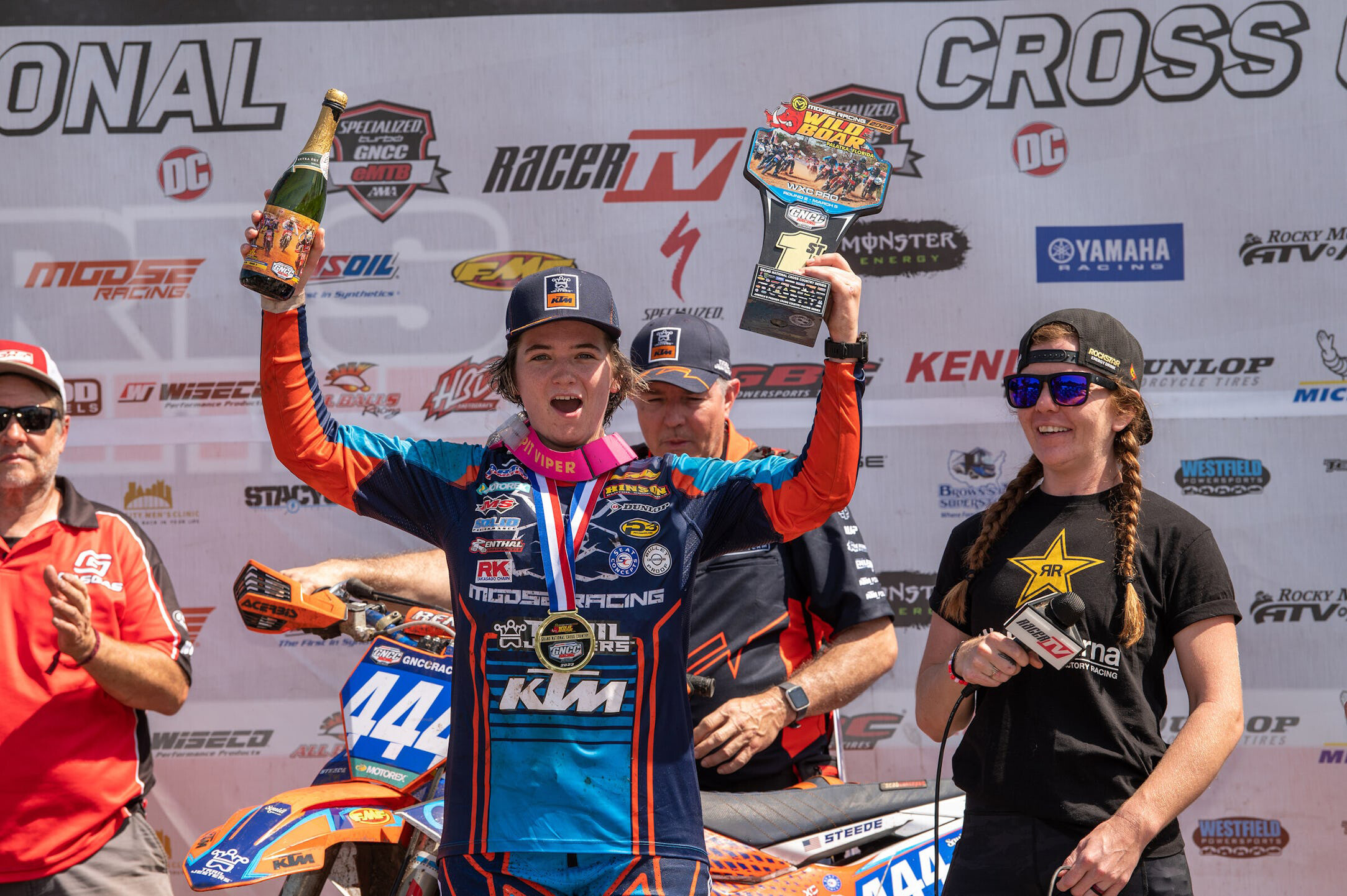 Korie Steede is hopeful she can earn more wins this season.