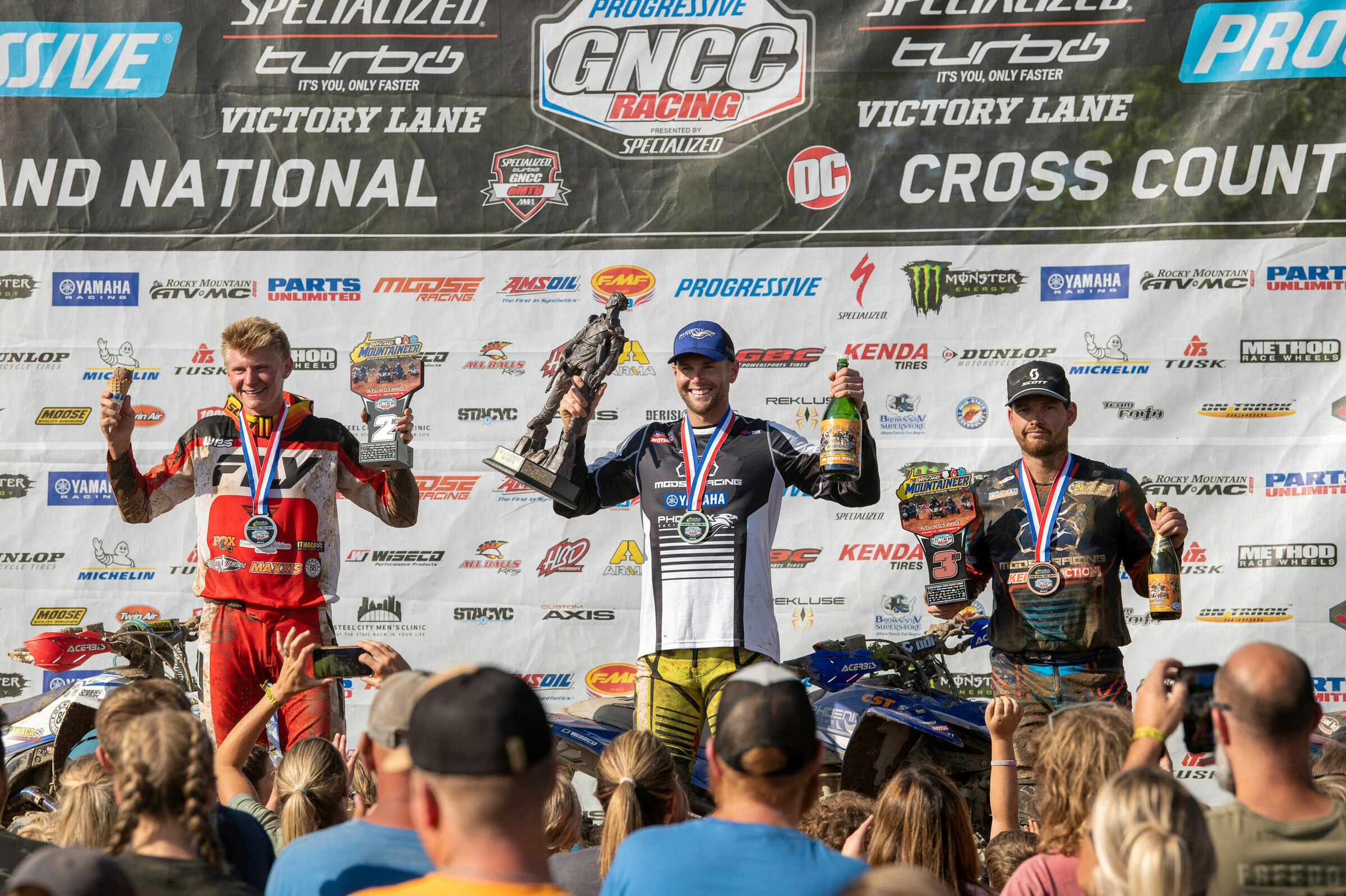 Between the Arrows: 2023 Rocky Mountain ATV/MC Mountaineer GNCC ATV's