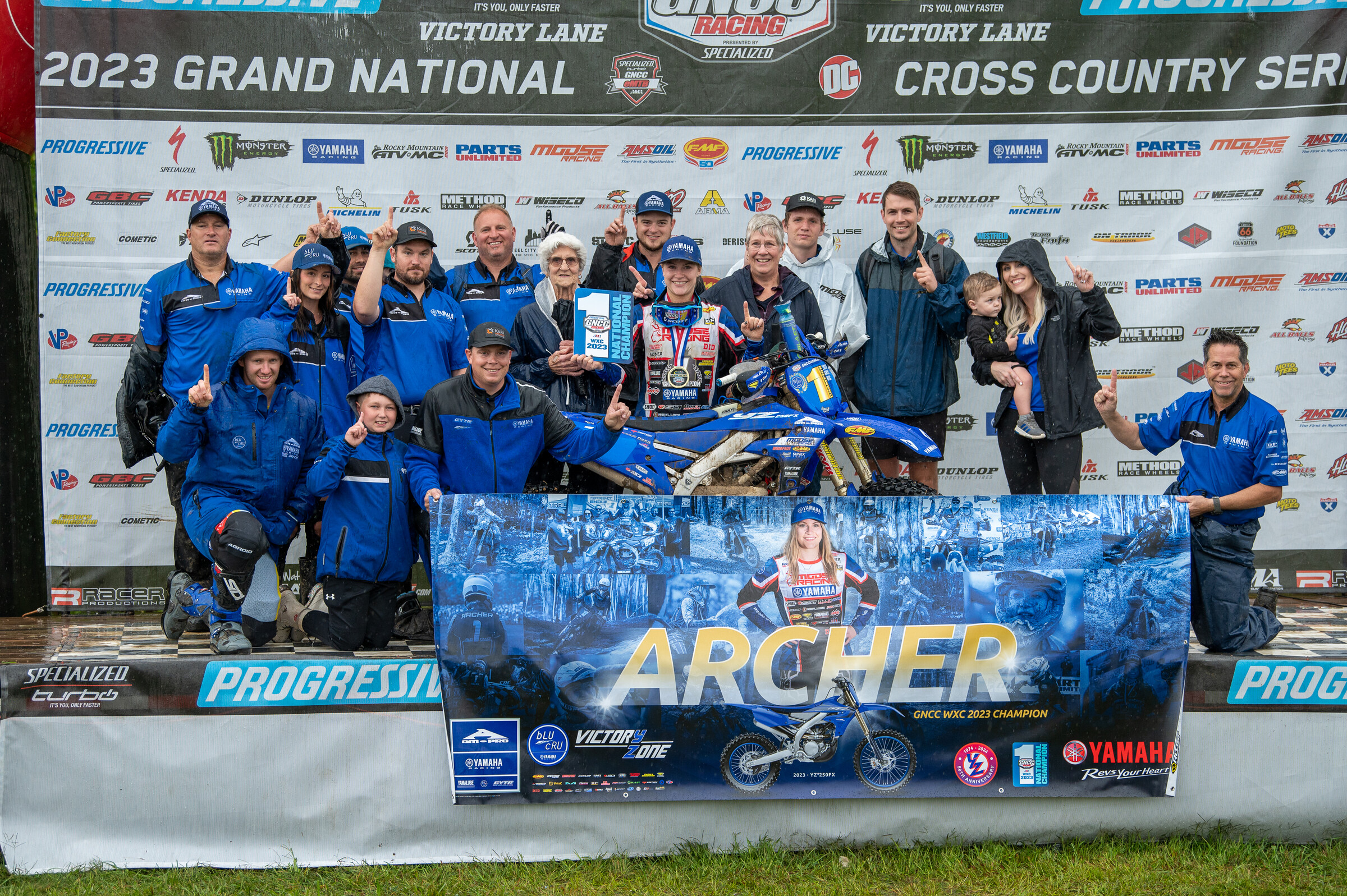 Archer earned the 2023 GNCC WXC Motorcycle Overall National Championship