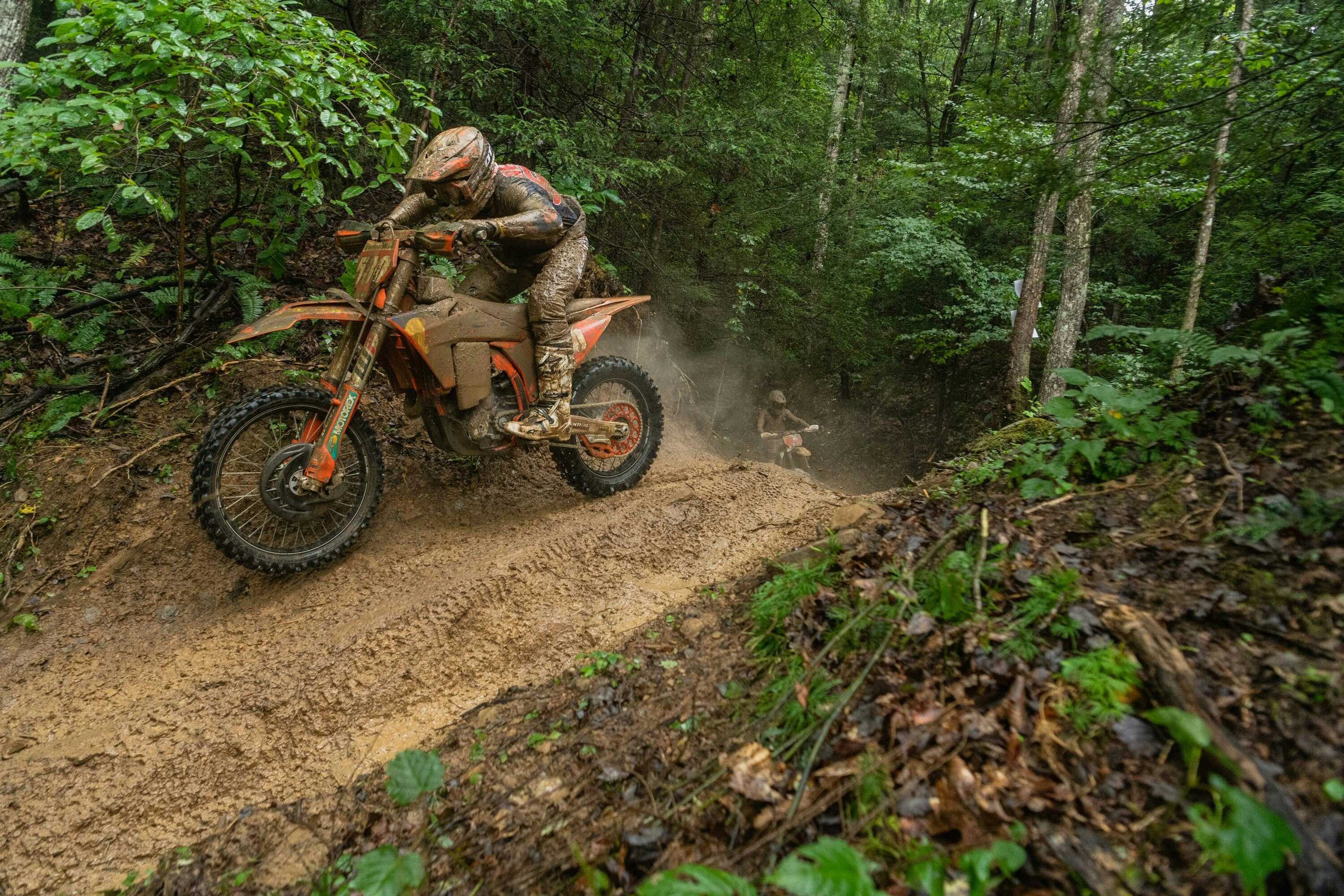 FMF KTM Factory Racing's Ben Kelley Charges to Fourth-Place Result at The Mountaineer GNCC