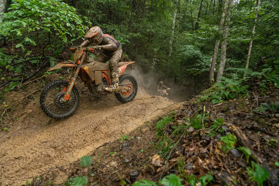 FMF KTM Factory Racing's Ben Kelley Charges to Fourth-Place Result at The Mountaineer GNCC