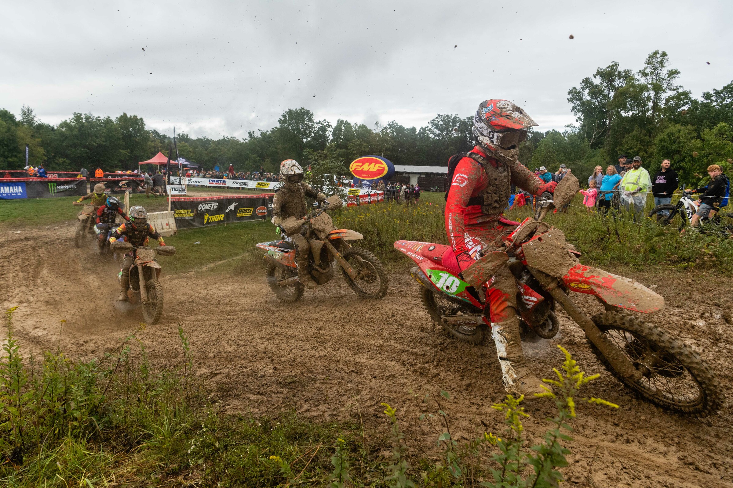 Ryder Lafferty unfortunately suffered a mechanical issue at round 10.