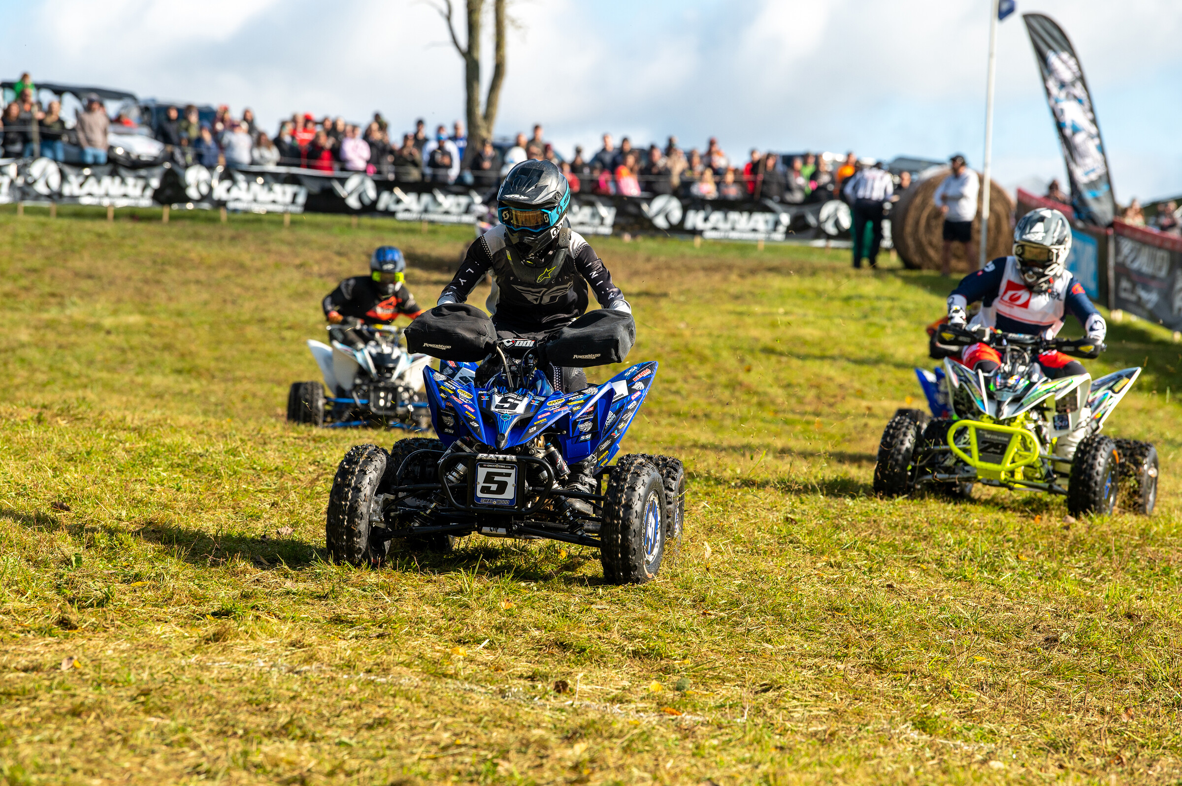 Andrew Smallwood would come away with the Youth overall win.