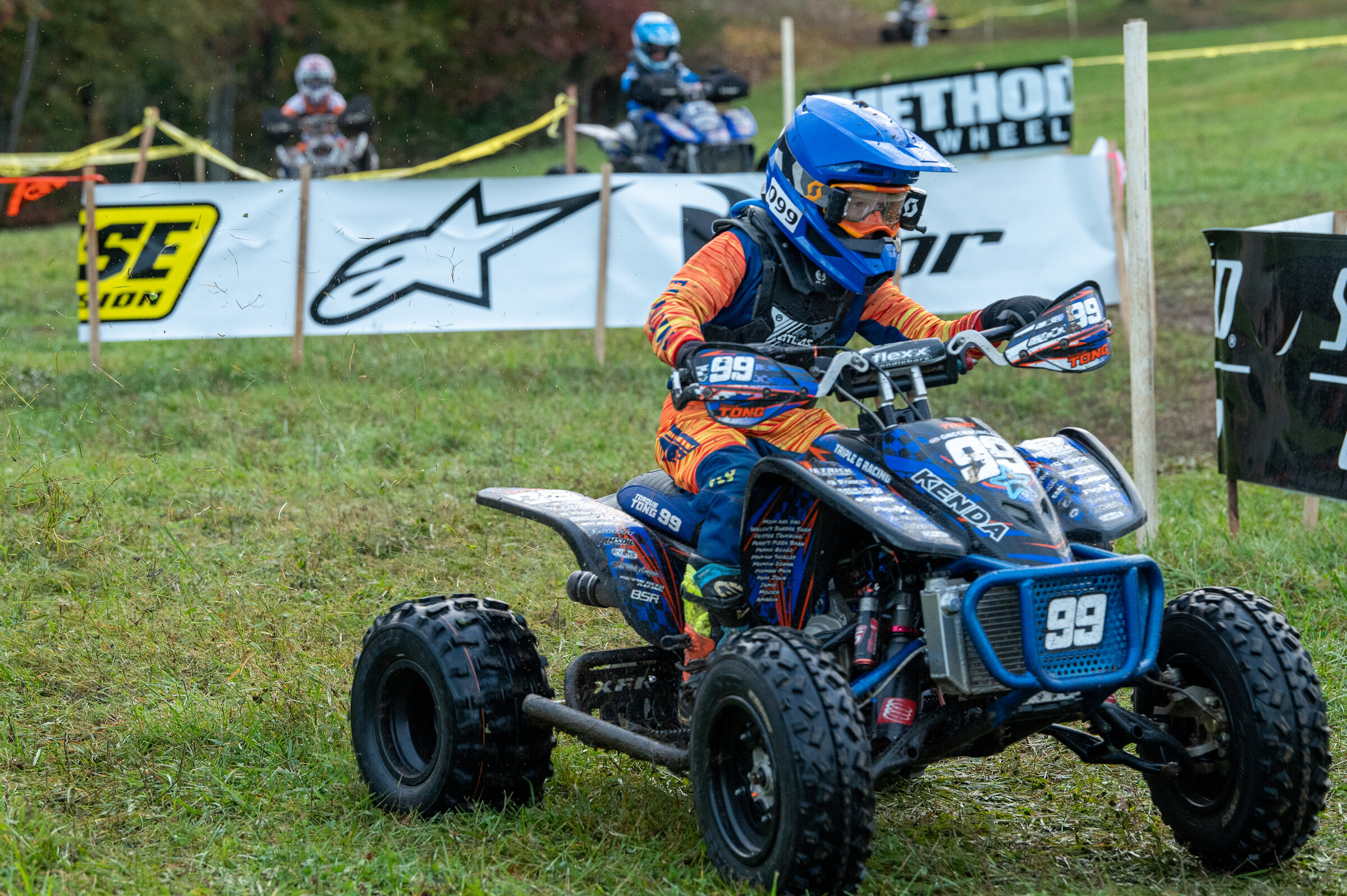 Torque Tong earned the Micro ATV overall win on Saturday morning.