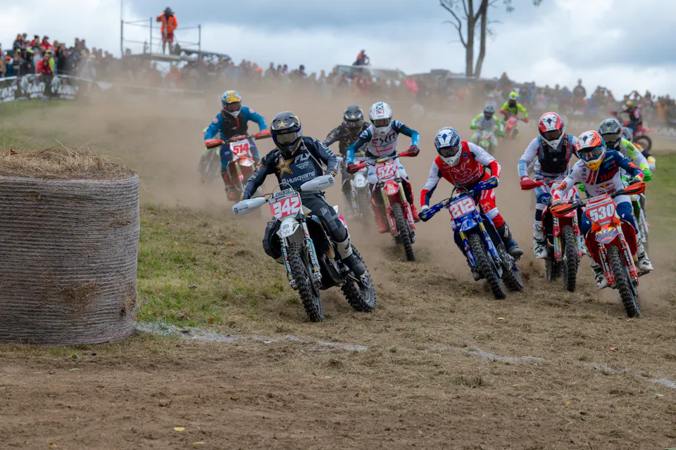 Kanati Tires Buckwheat 100: Motorcycle Race Report