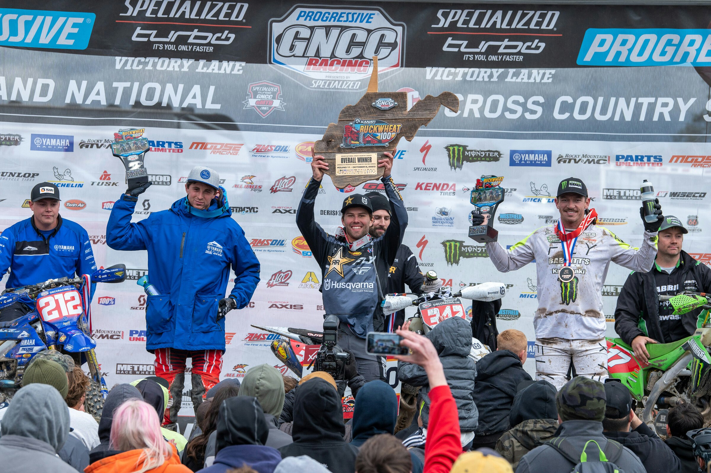 Between the Arrows: 2023 Kanati Tires Buckwheat 100 GNCC Motorcycles