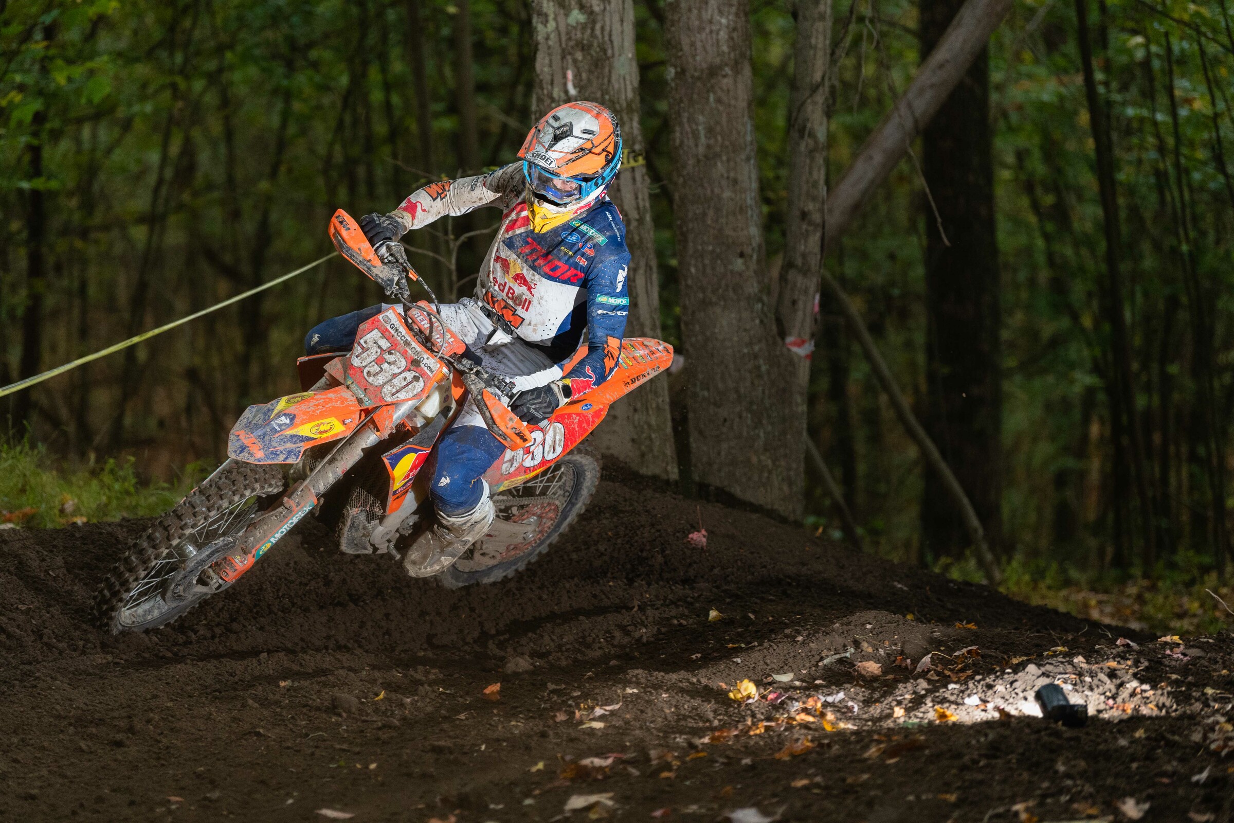 FMF KTM FACTORY RACING'S BEN KELLEY SALVAGES NINTH-PLACE FINISH AT THE ...