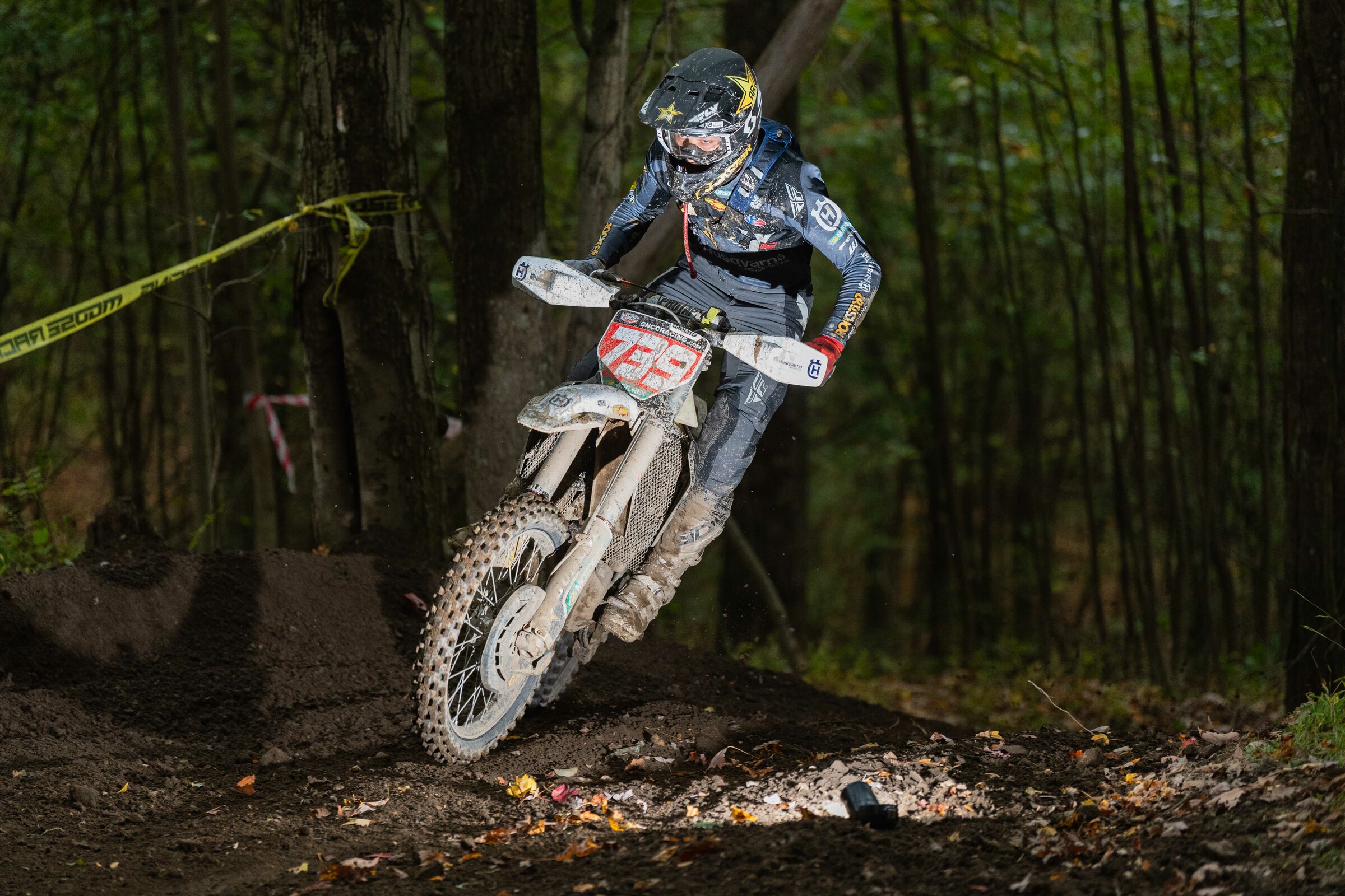 ROCKSTAR ENERGY HUSQVARNA FACTORY RACING'S CRAIG DELONG DELIVERS THE ...