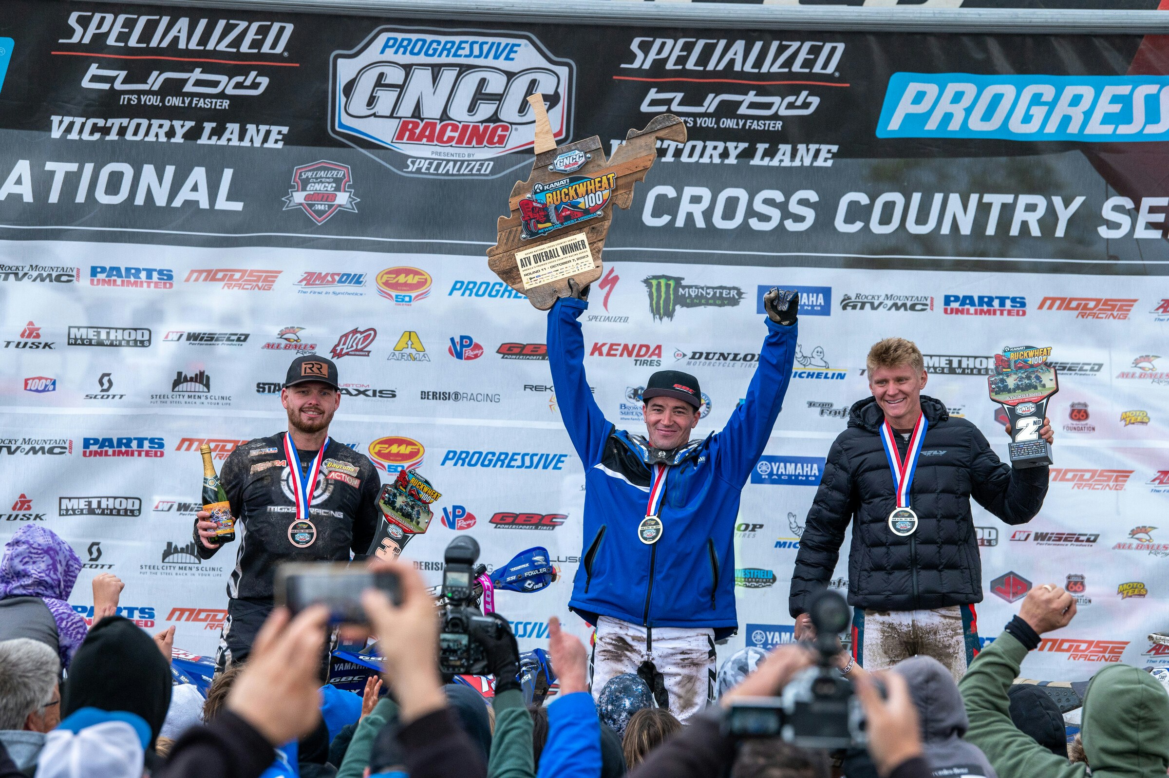 Between the Arrows: 2023 Kanati Tires Buckwheat 100 GNCC ATV's