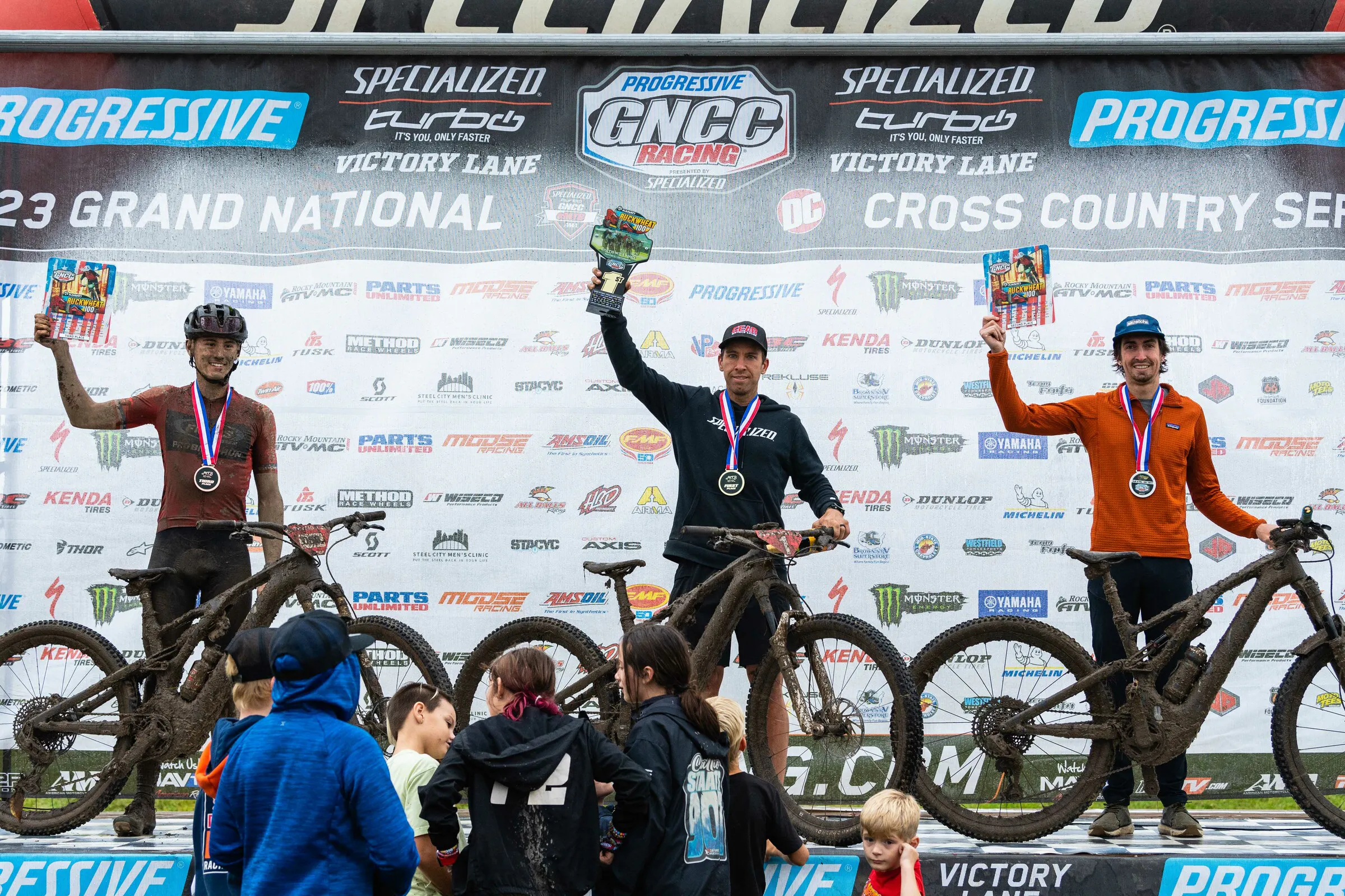 Photo Gallery: Buckwheat 100 eMTBs