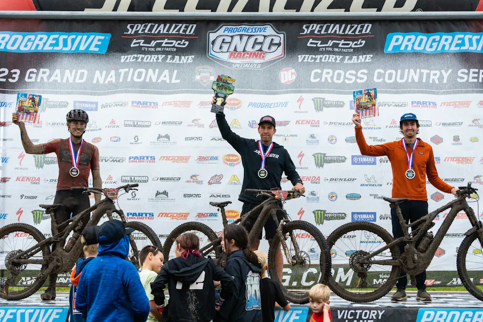Photo Gallery: Buckwheat 100 eMTBs