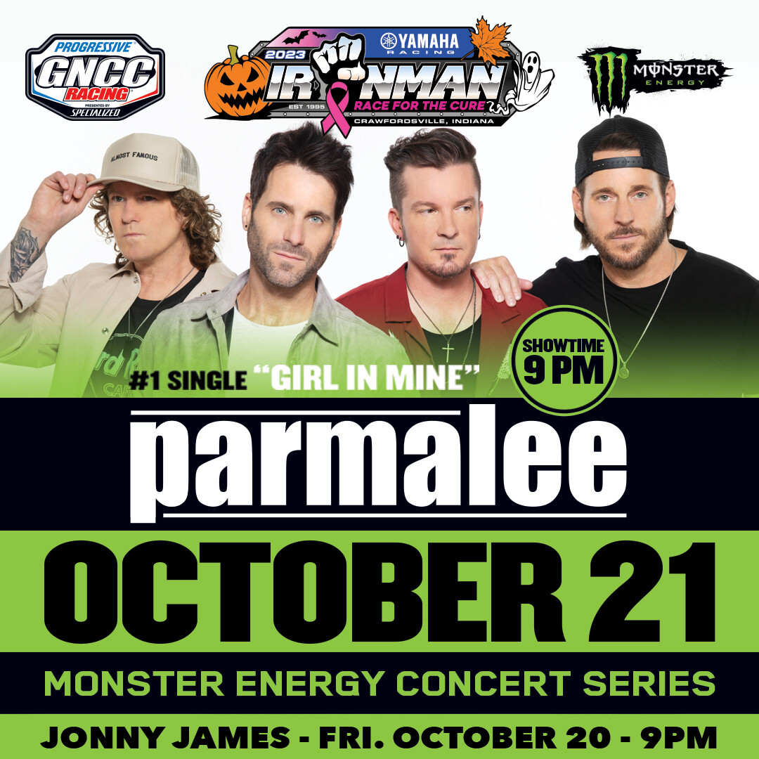 Monster Energy Concert Series will be headlined by Country Music Band, Parmalee.