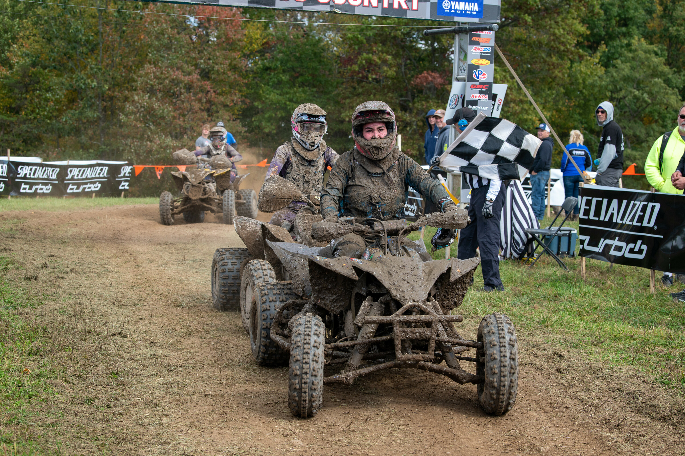 Chloe Harper battled back to earn the WXC win on Saturday morning.