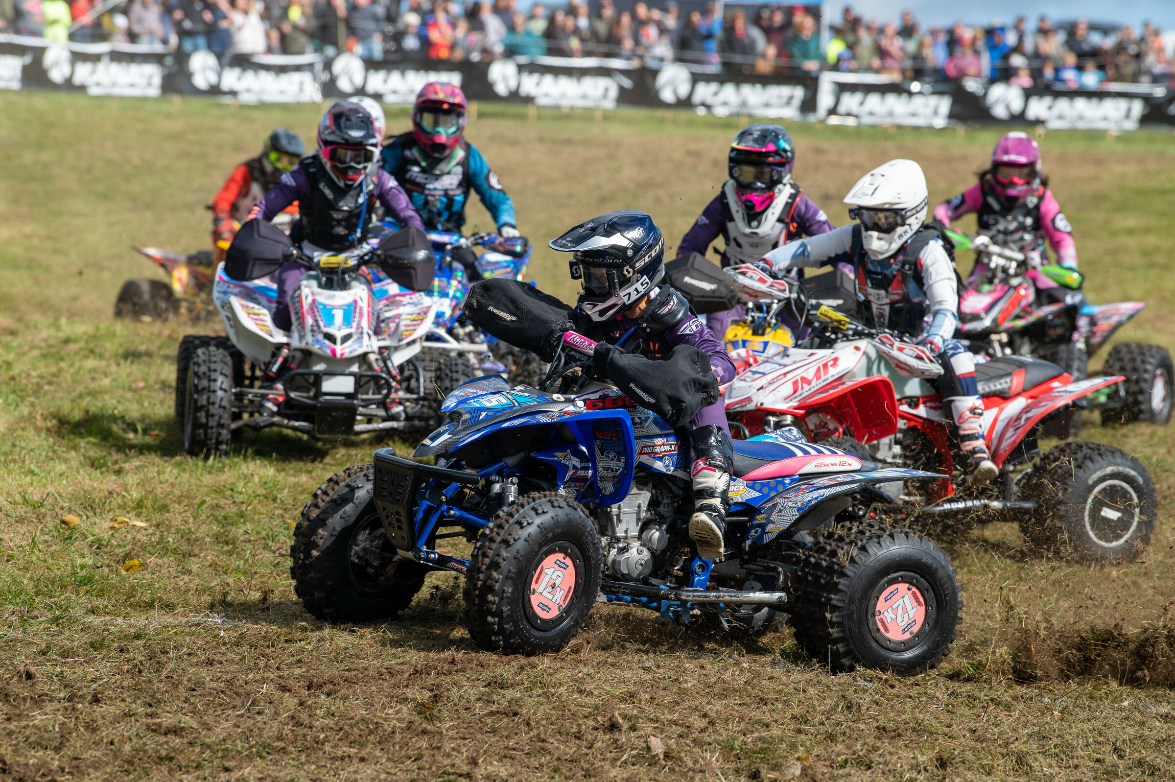 Traci Pickens earned herself the BNR Motorsports WXC Holeshot Award.
