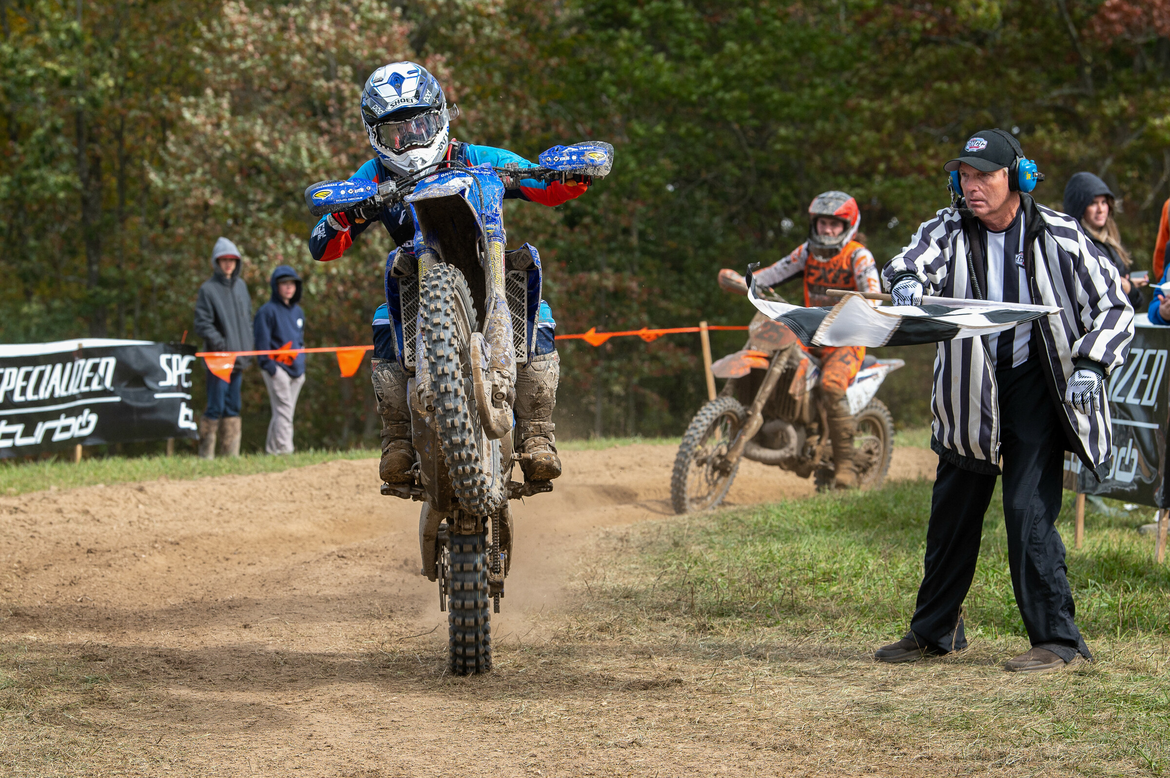 Archer grabbed the morning overall and WXC class win at round 11.