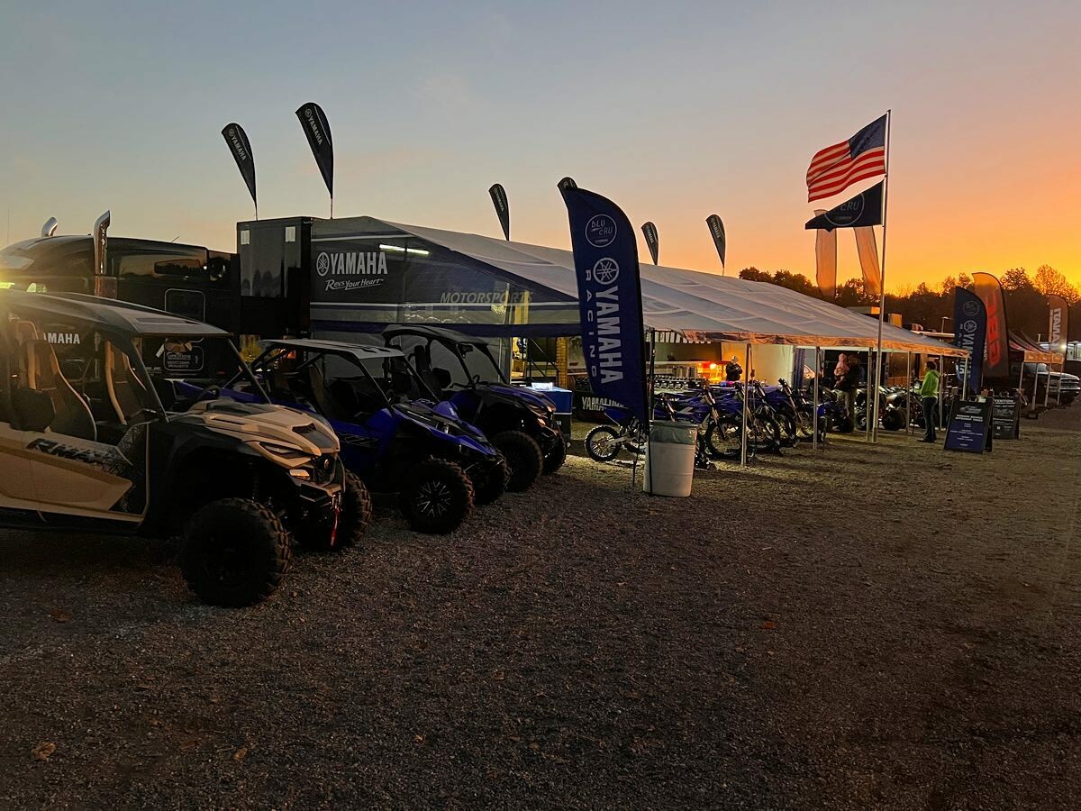 Yamaha Motor Corp. will continue their donations this year, as well as their hospitality at the race.