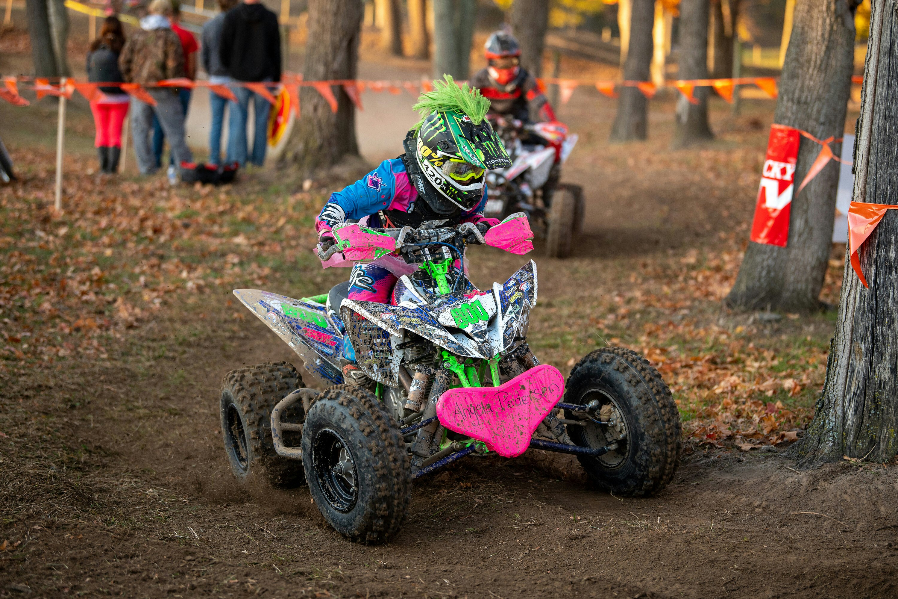 29th Annual Yamaha Racing Ironman GNCC Goes Pink