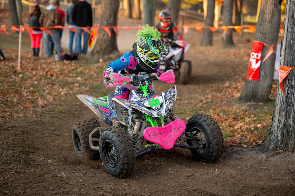 29th Annual Yamaha Racing Ironman GNCC Goes Pink