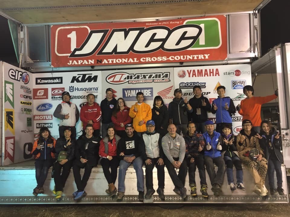 The last trip GNCC Racing made to Japan back in 2019.