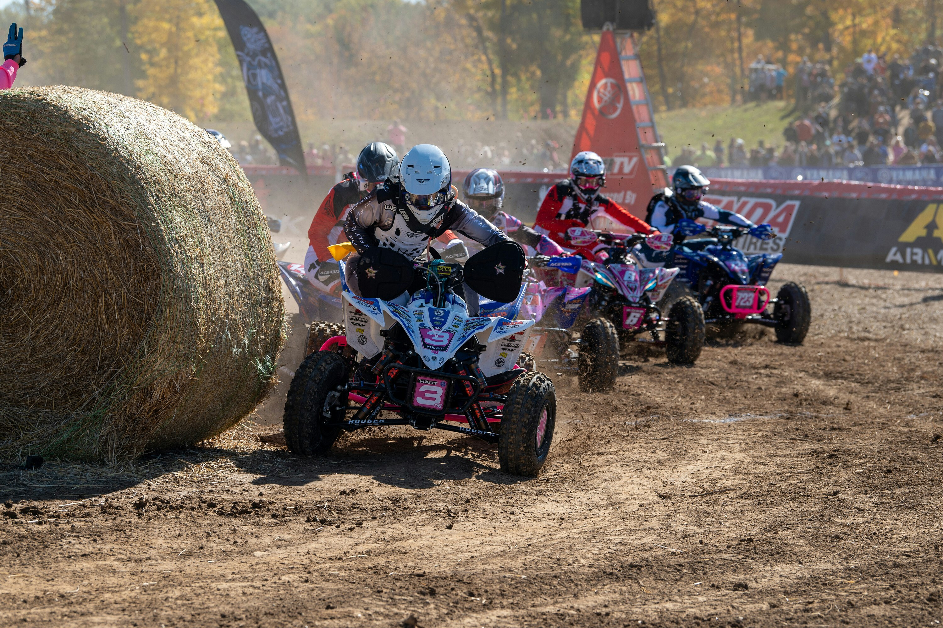 Yamaha Racing Ironman: ATV Race Report