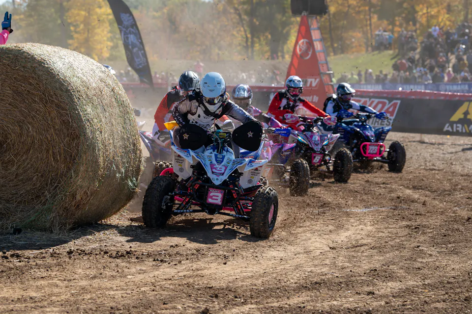 Yamaha Racing Ironman: ATV Race Report