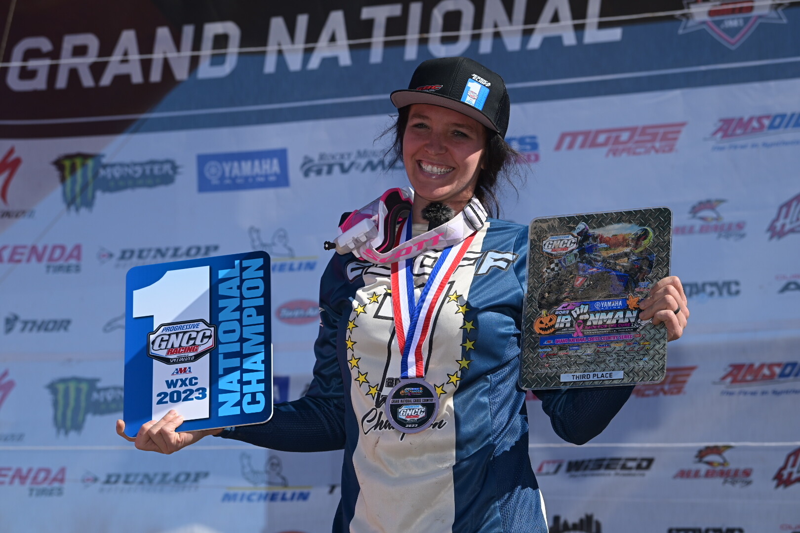 Elioff would clinch the 2023 GNCC WXC ATV National Championship.