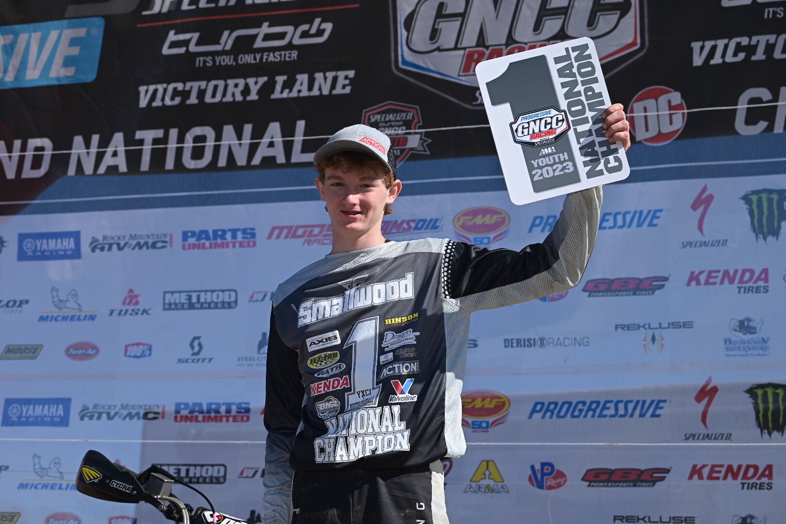 Andrew Smallwood earned the Youth ATV Overall National Championship.