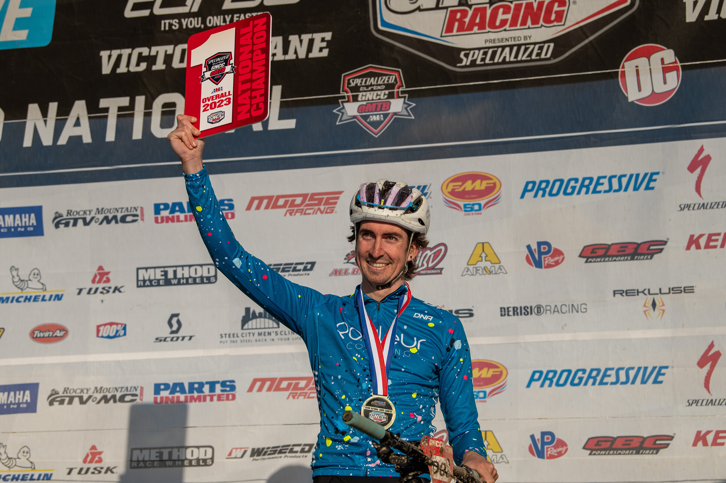 Cypress Gorry clinched his first-ever Specialized Turbo eMTB National Championship.