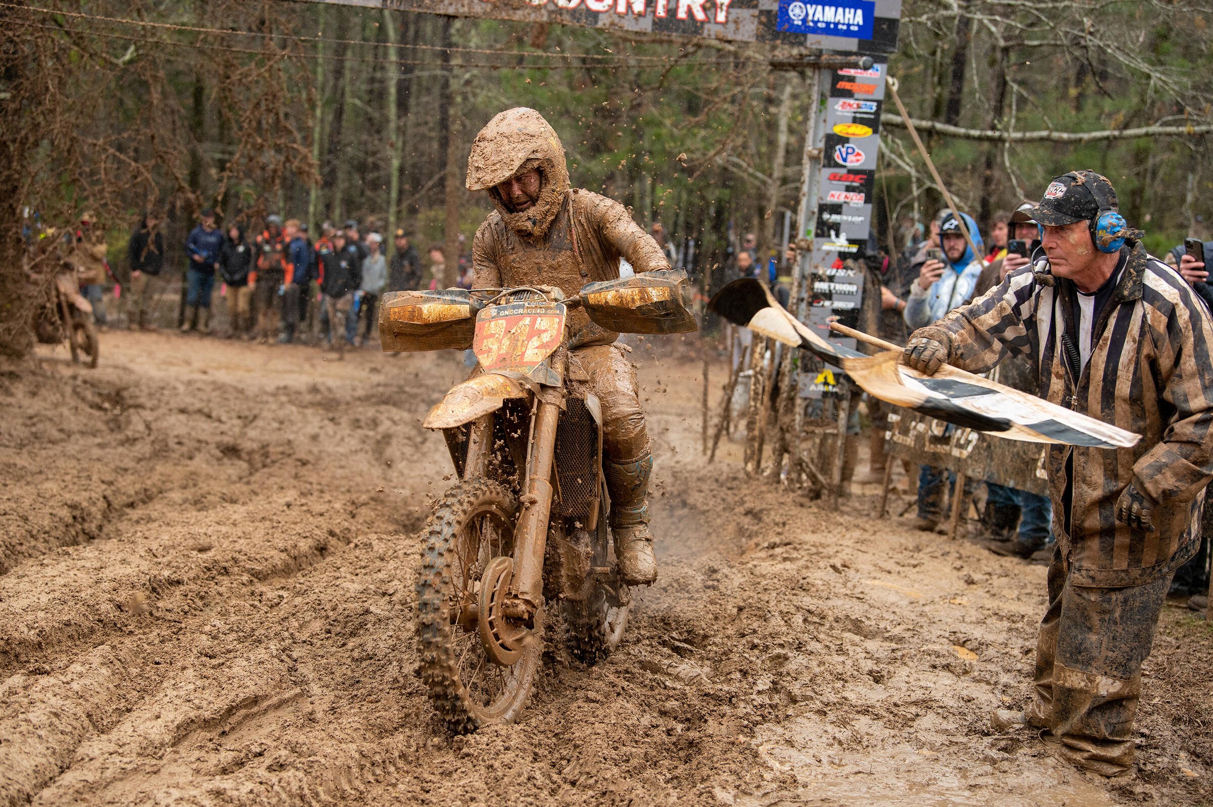 DeLong earning his first win in 2023 at round 3, The General GNCC.