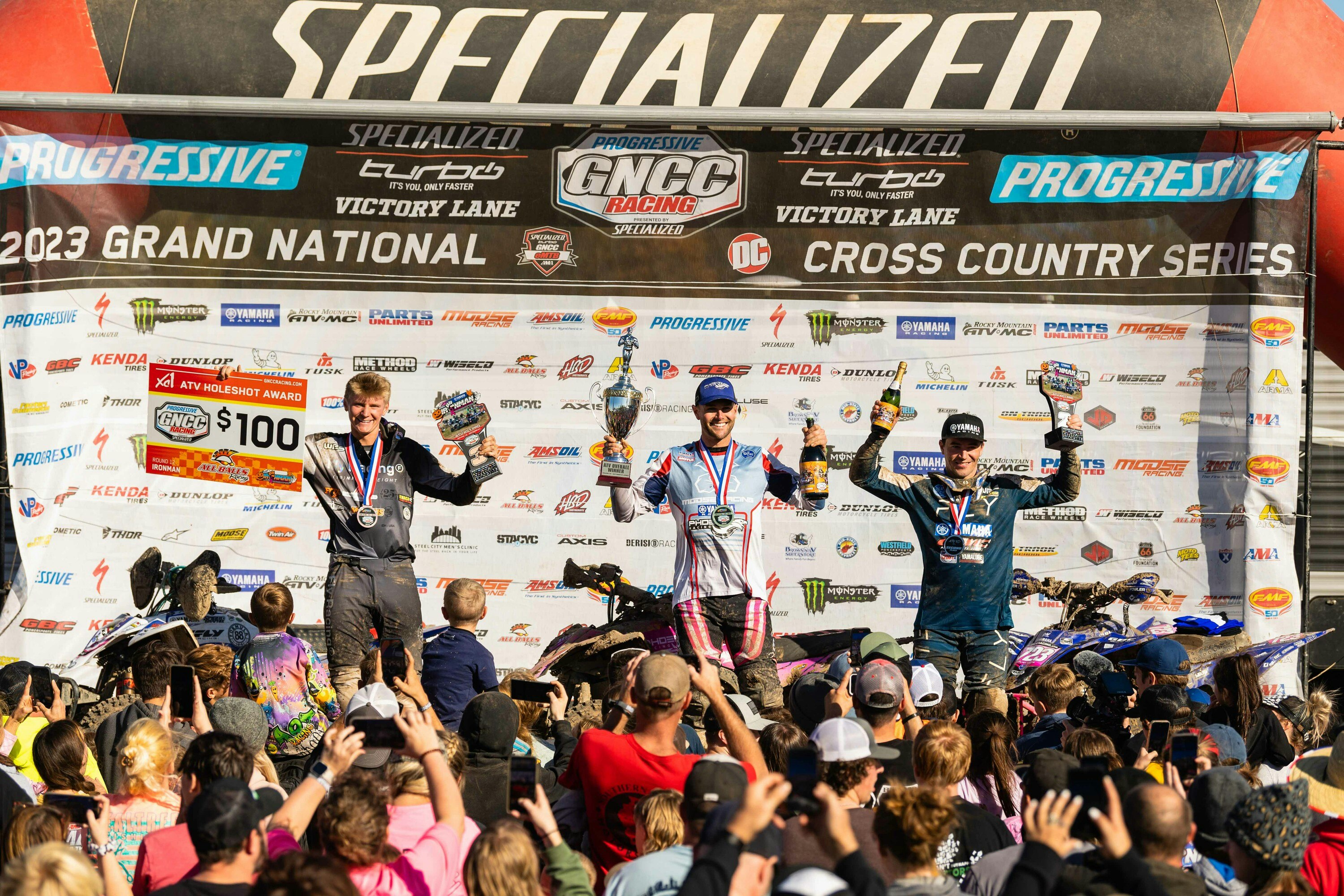 Between the Arrows: 2023 Yamaha Racing Ironman GNCC ATV's