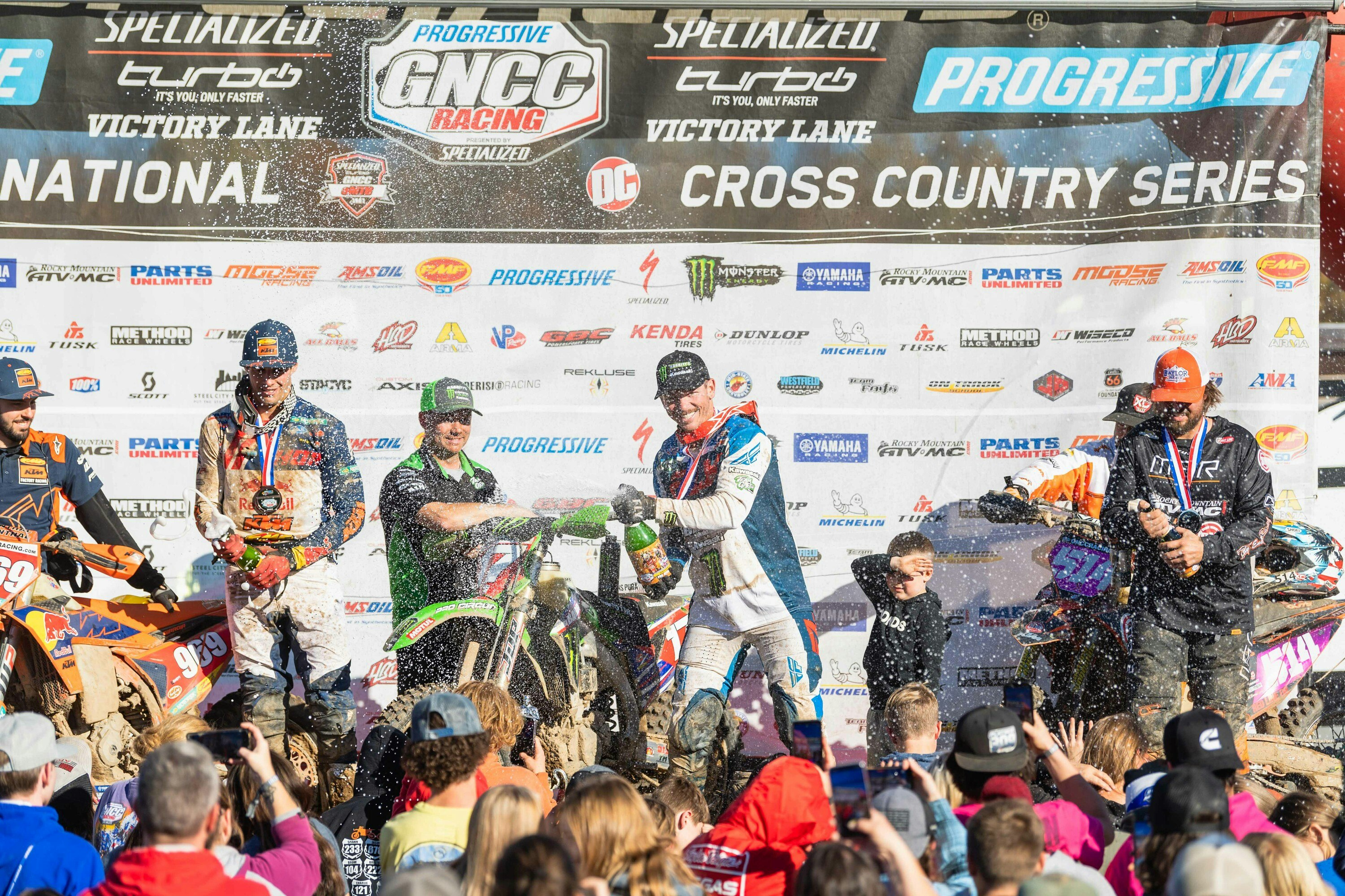 Between the Arrows: 2023 Yamaha Racing Ironman GNCC Motorcycles