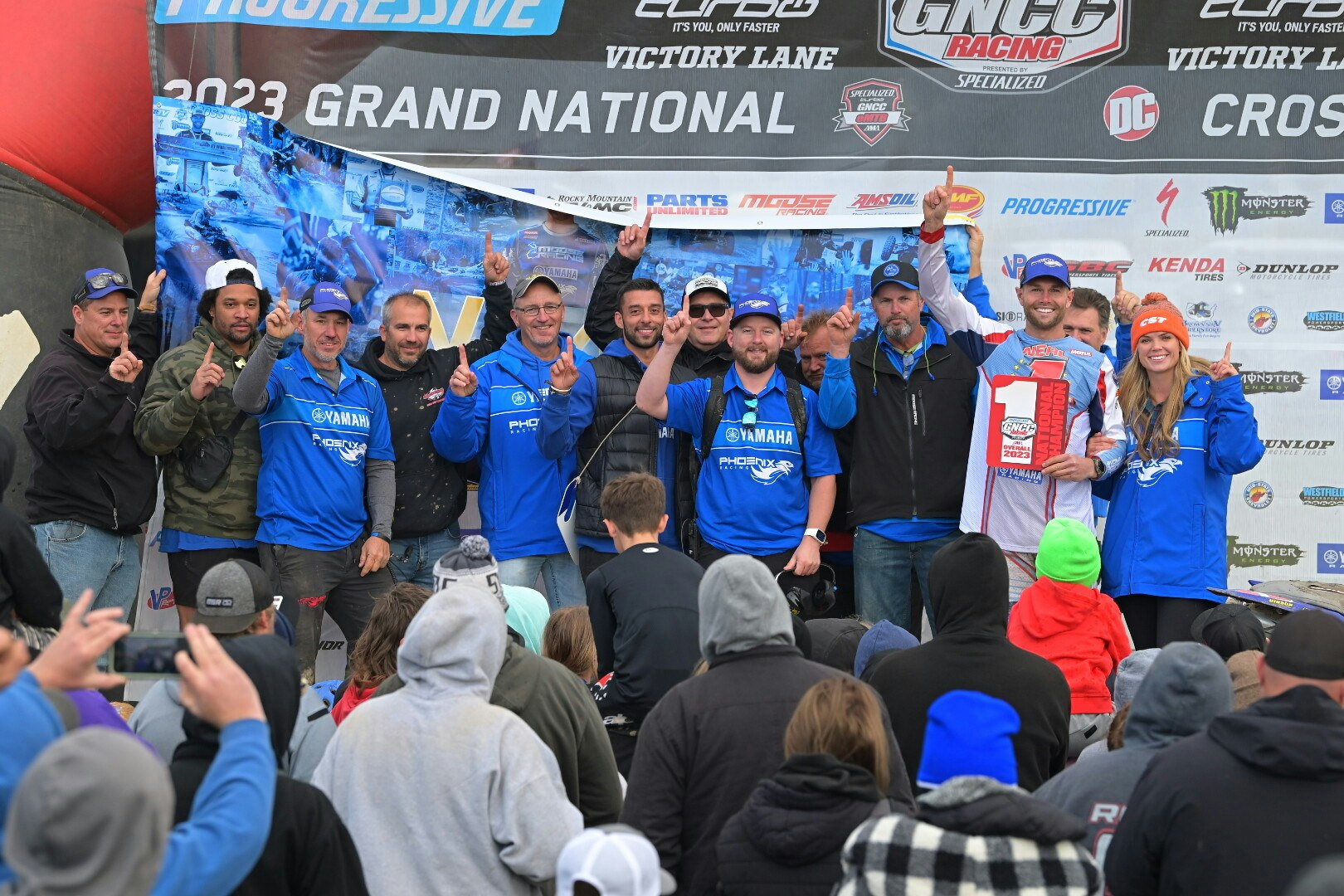 Yamaha Celebrates Outstanding 2023 Off-Road Racing Season with Multiple Championships
