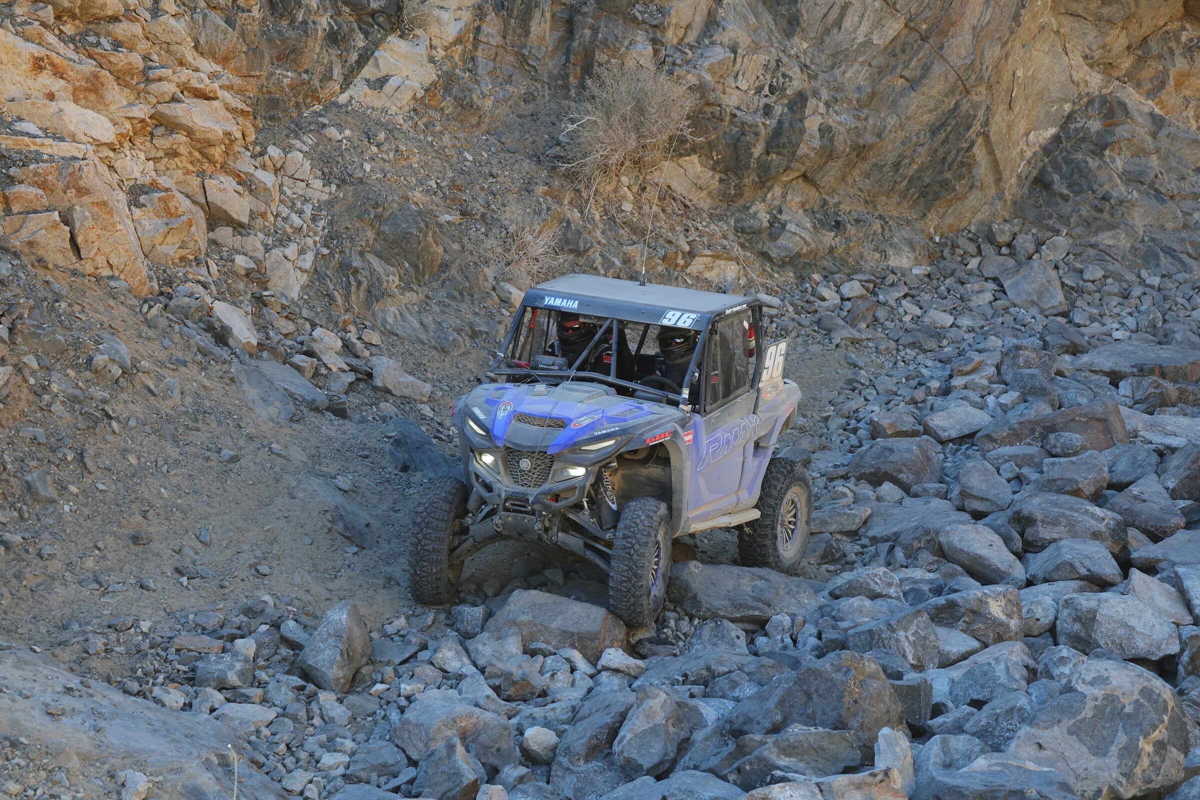 King of the Hammers - Kyle Anderson - Wolverine RMAX2 1000