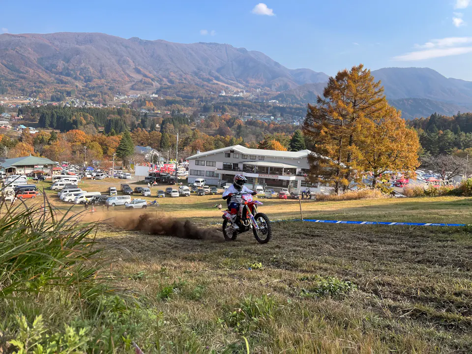 GNCC Congratulates Steward Baylor on a Big Win in Japan at The JNCC Season Finale