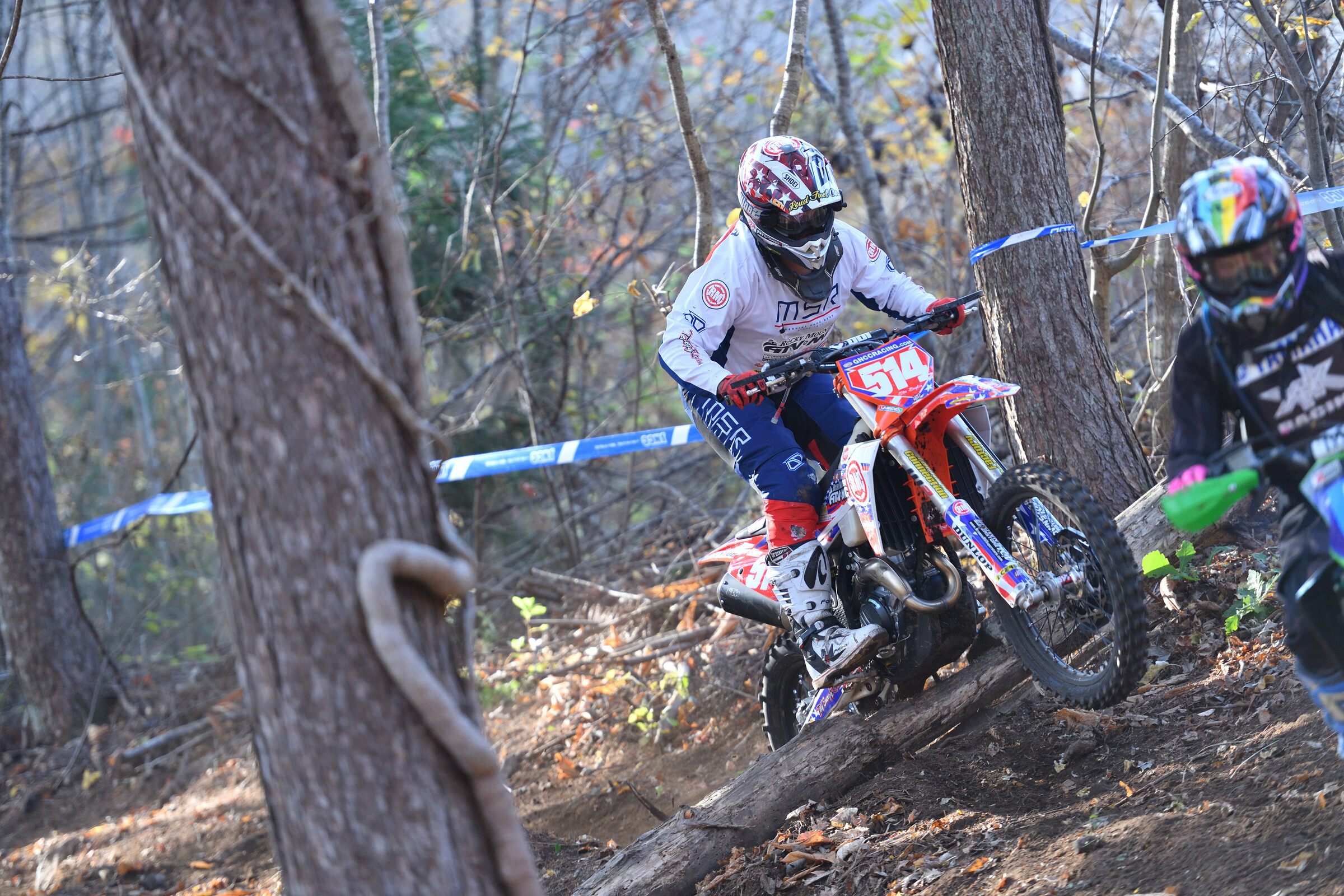 Baylor taking on the Japan terrain at the JNCC Finale this year.