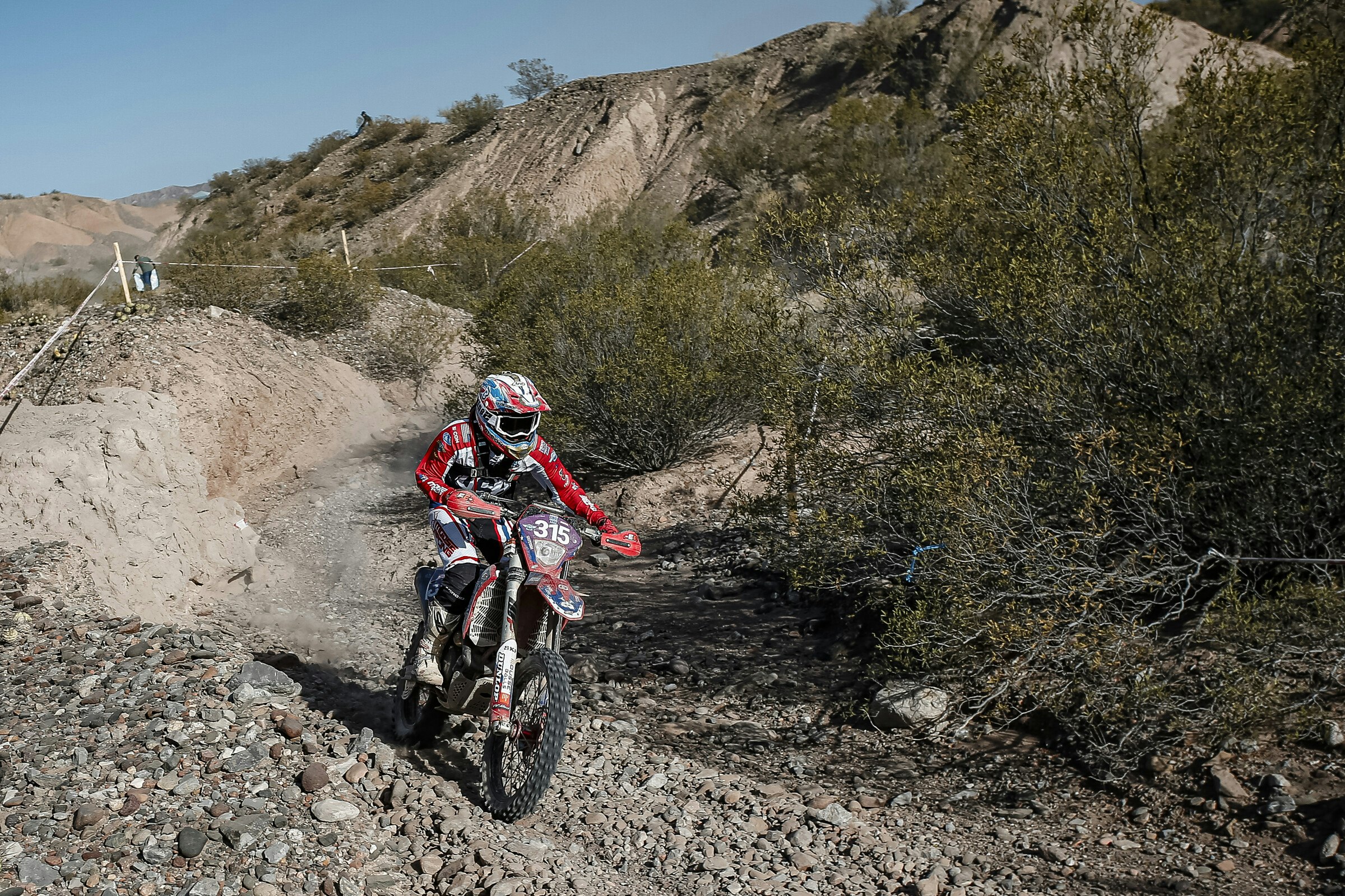 Finish in Sight For 6DAYS® in Argentina with Penultimate Day Completed