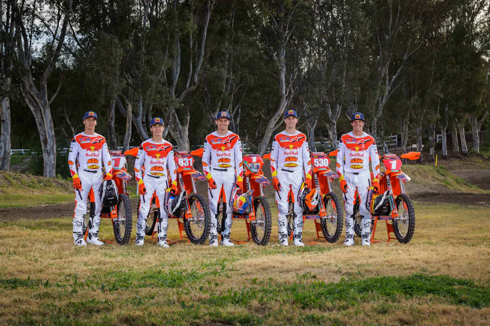 FMF KTM FACTORY RACING PROGRAM EXPANDS WITH TWO TEAMS ENTERING 2024 U.S. OFFROAD SEASON