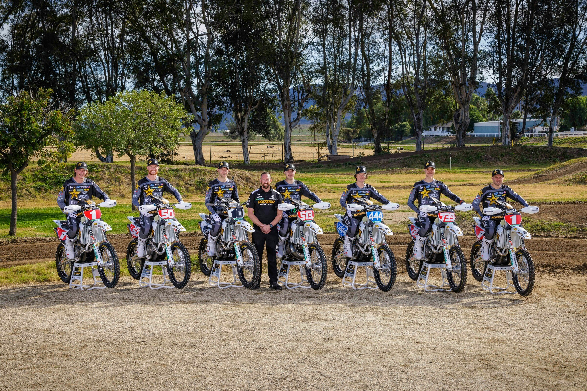 ROCKSTAR ENERGY HUSQVARNA FACTORY RACING FORMS IMPRESSIVE OFFROAD EFFORT FOR 2024