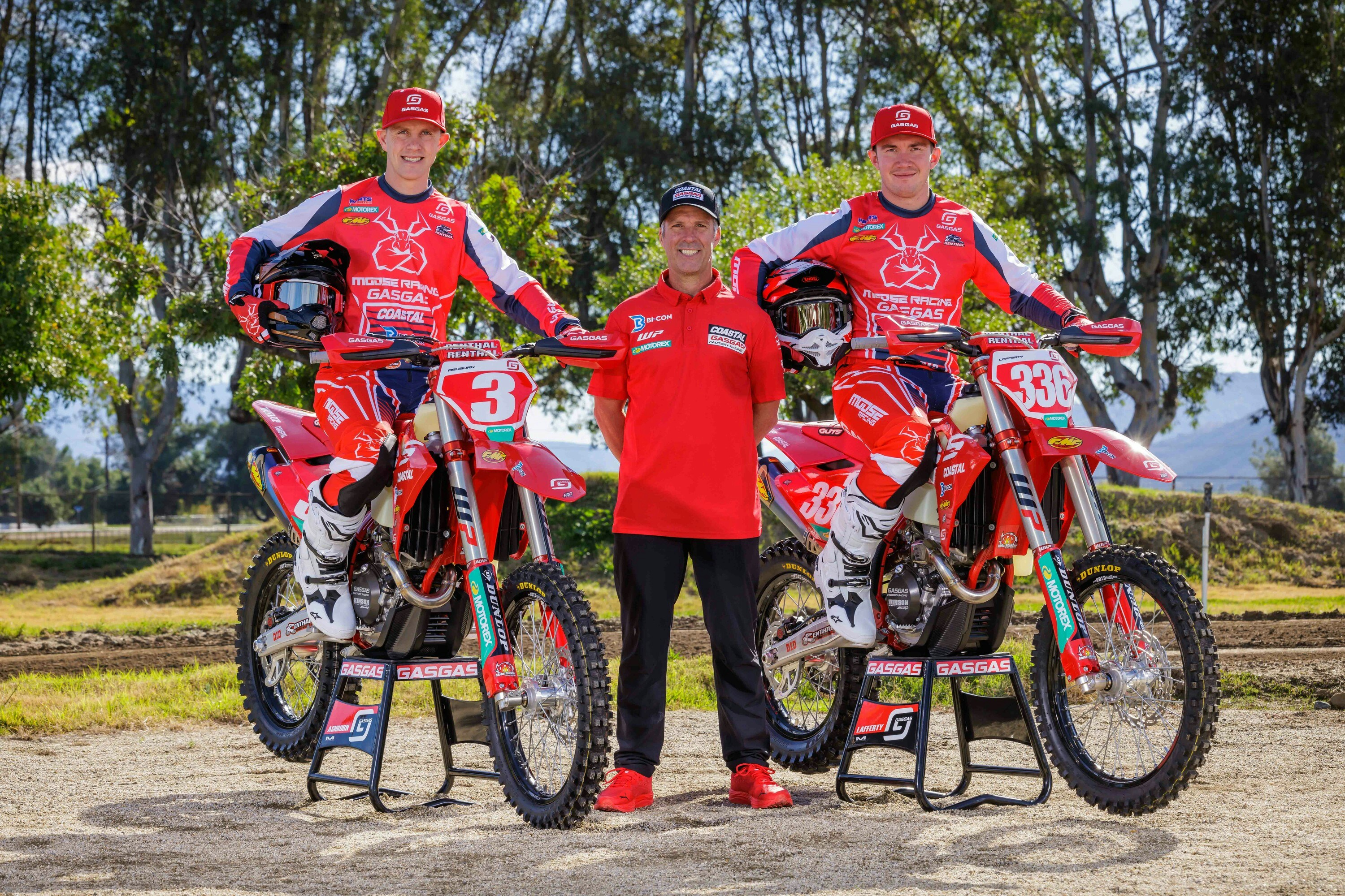 GASGAS FACTORY RACING AND TRIALS TEAMS ON TARGET FOR 2024 GNCC Racing