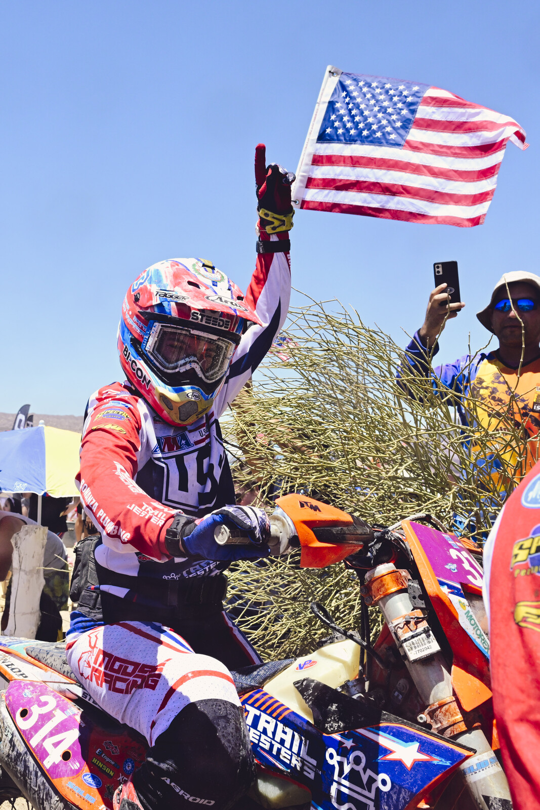Steede after helping the USA Women's World Trophy Team win in Argentina.