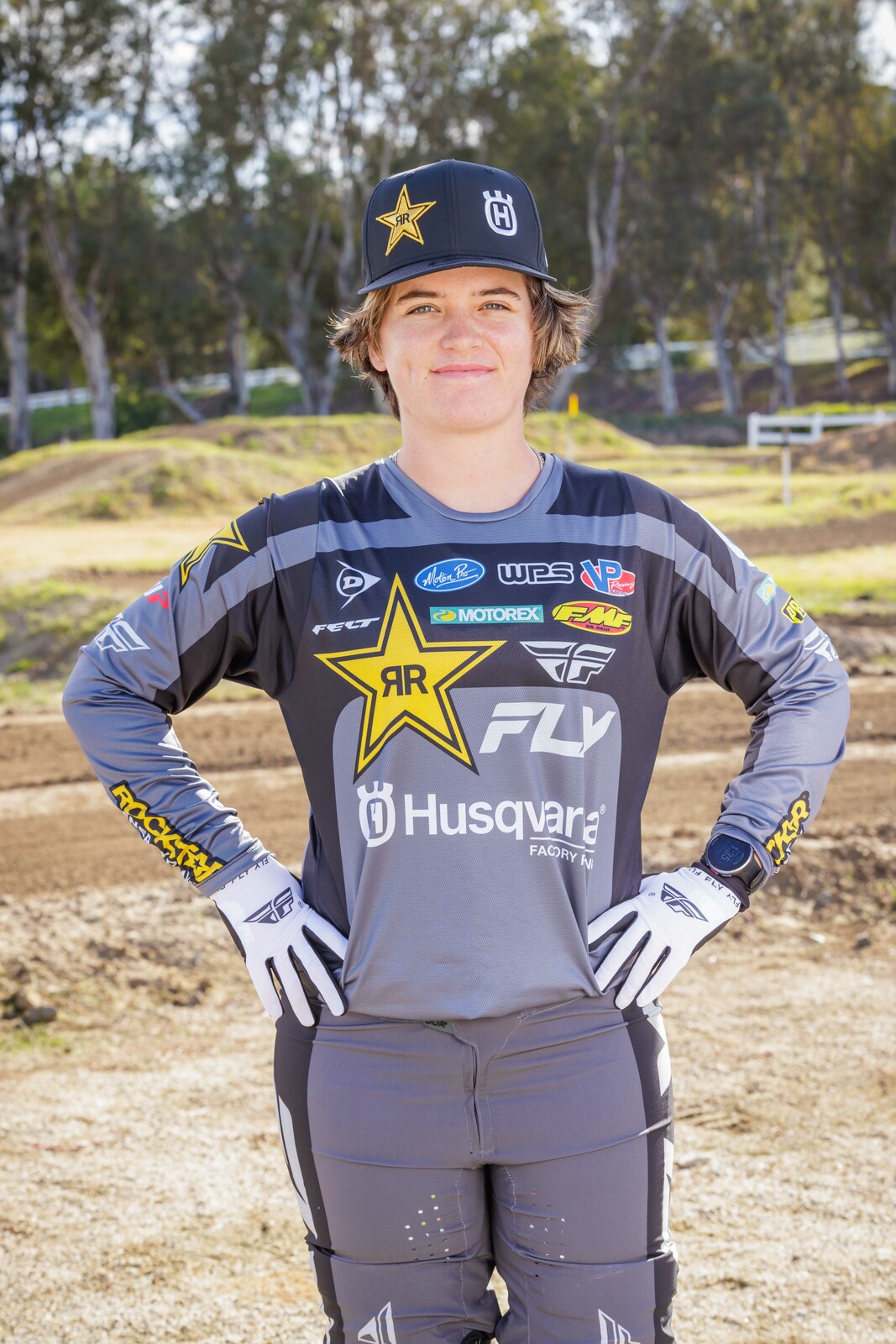 Korie Steede - Rockstar Energy Husqvarna Factory Racing